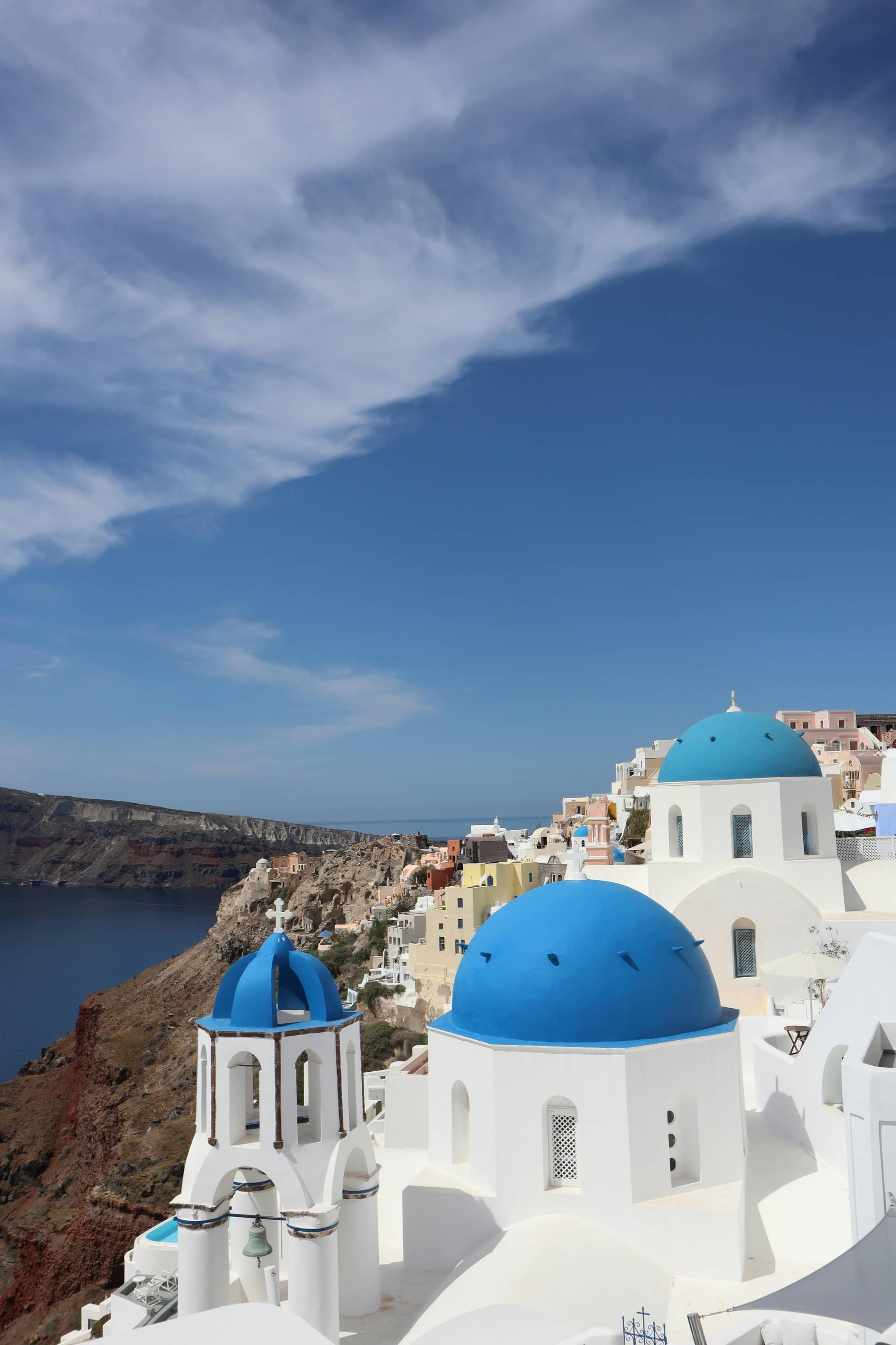 Iconic Blue Domes