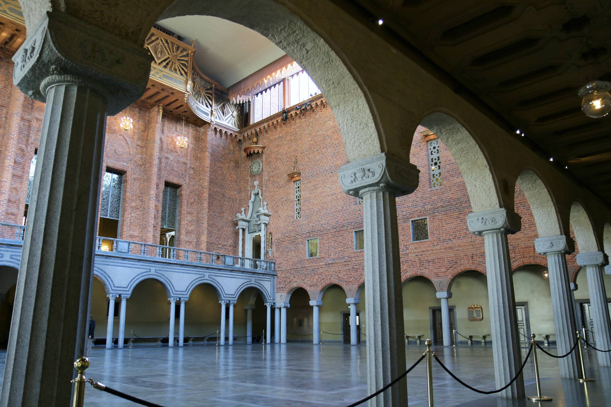 The Blue Hall