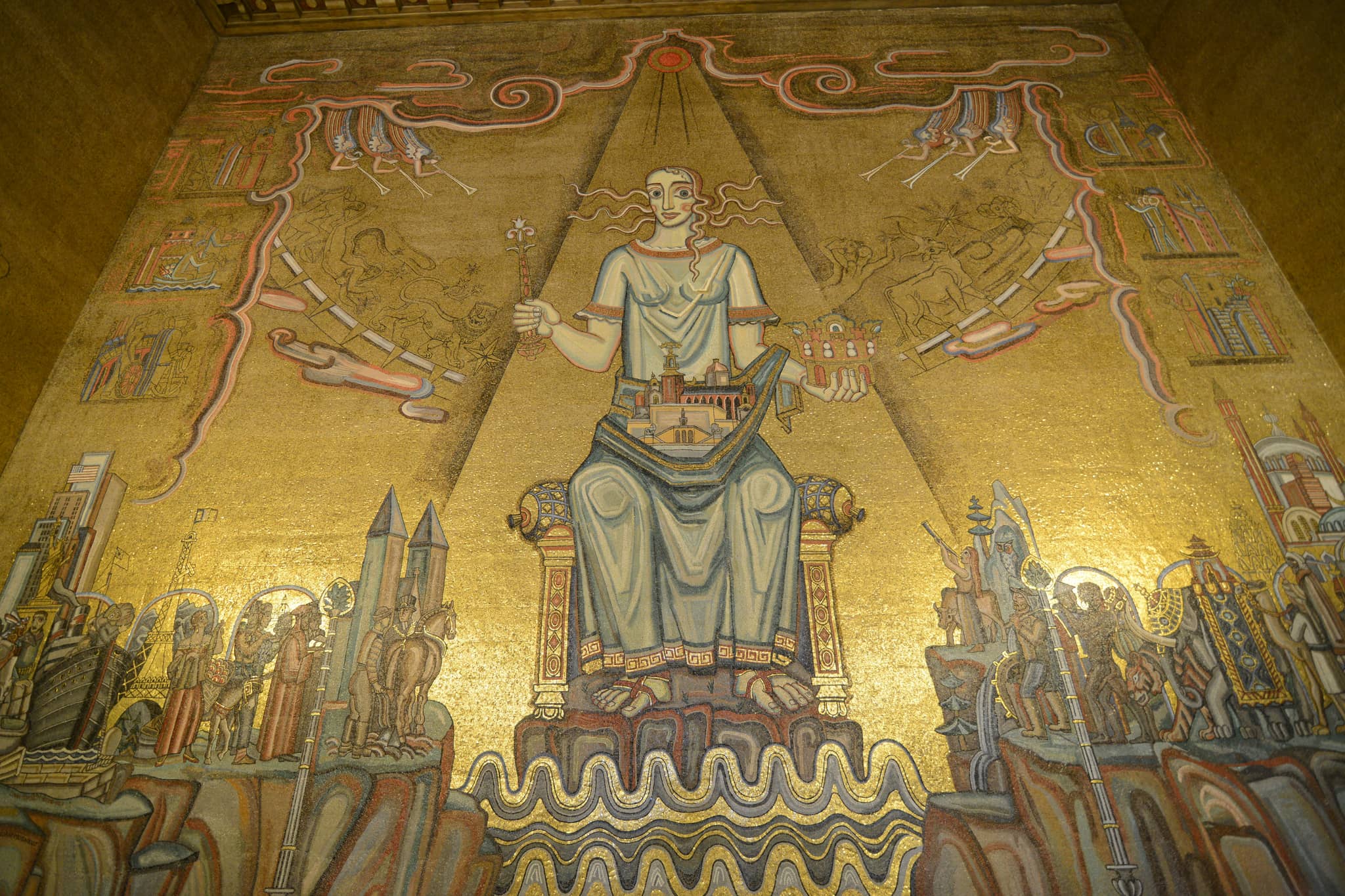 The Golden Hall