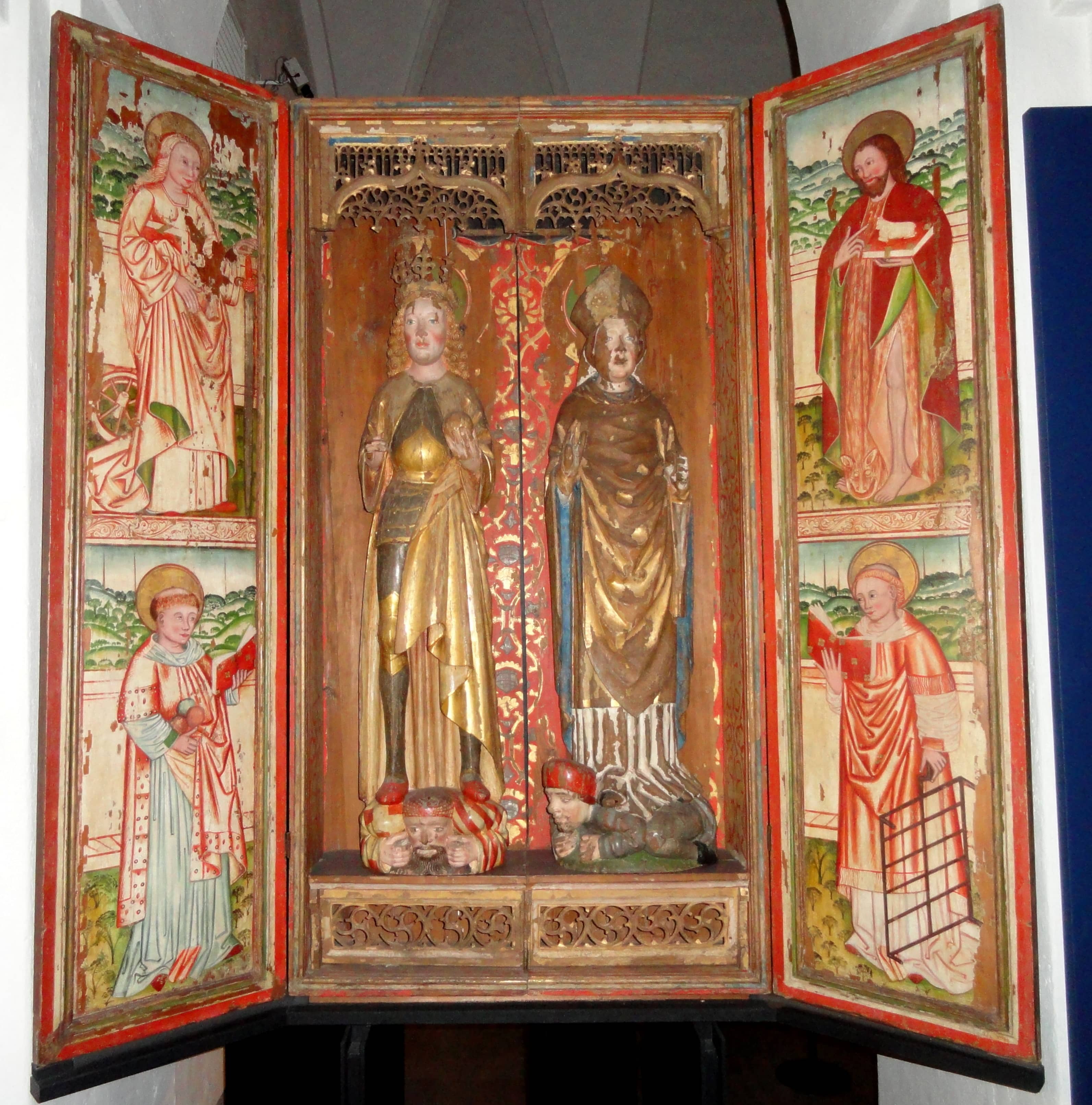Medieval Ecclesiastical Art
