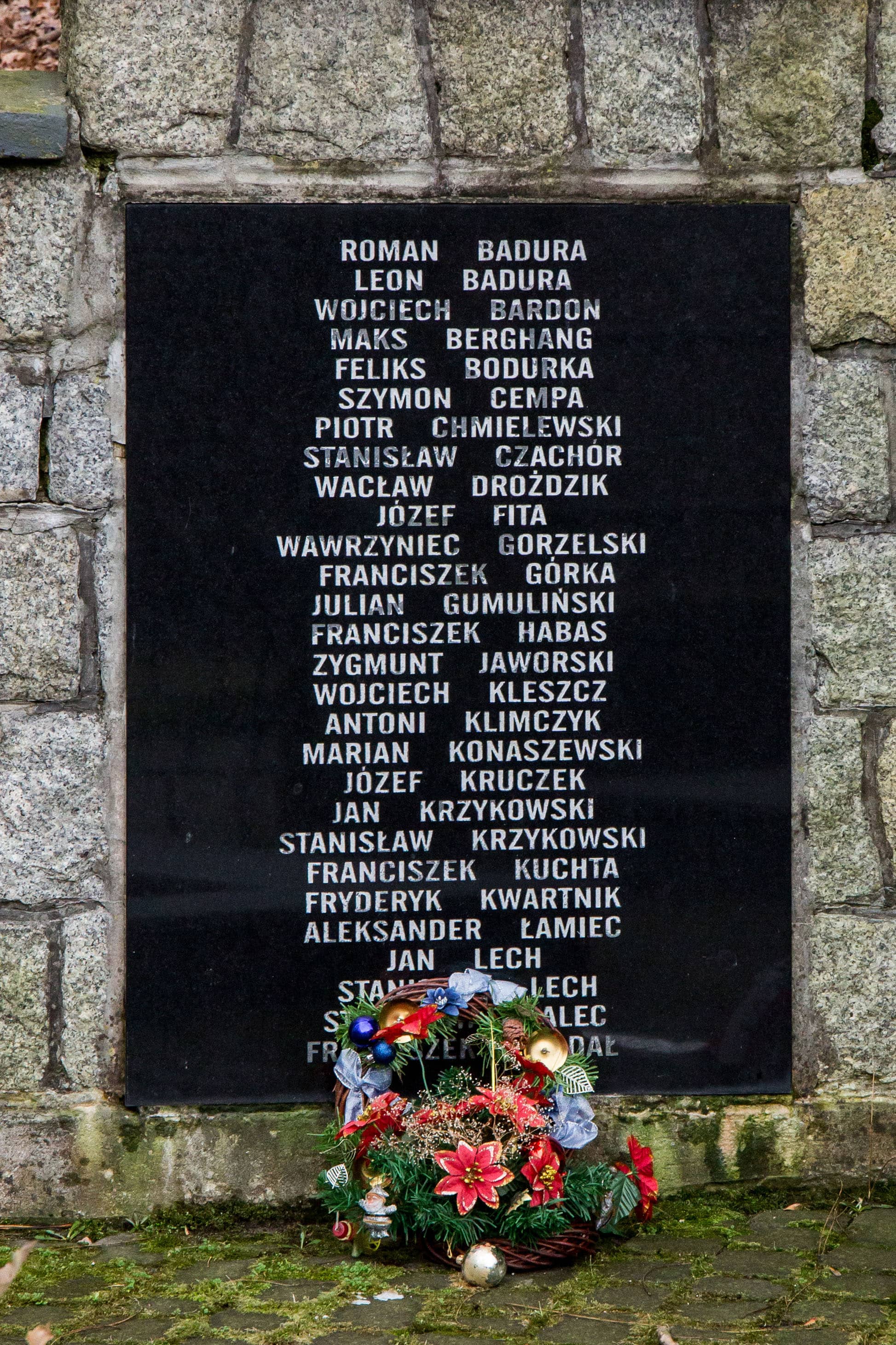 Victim Memorial Plaques