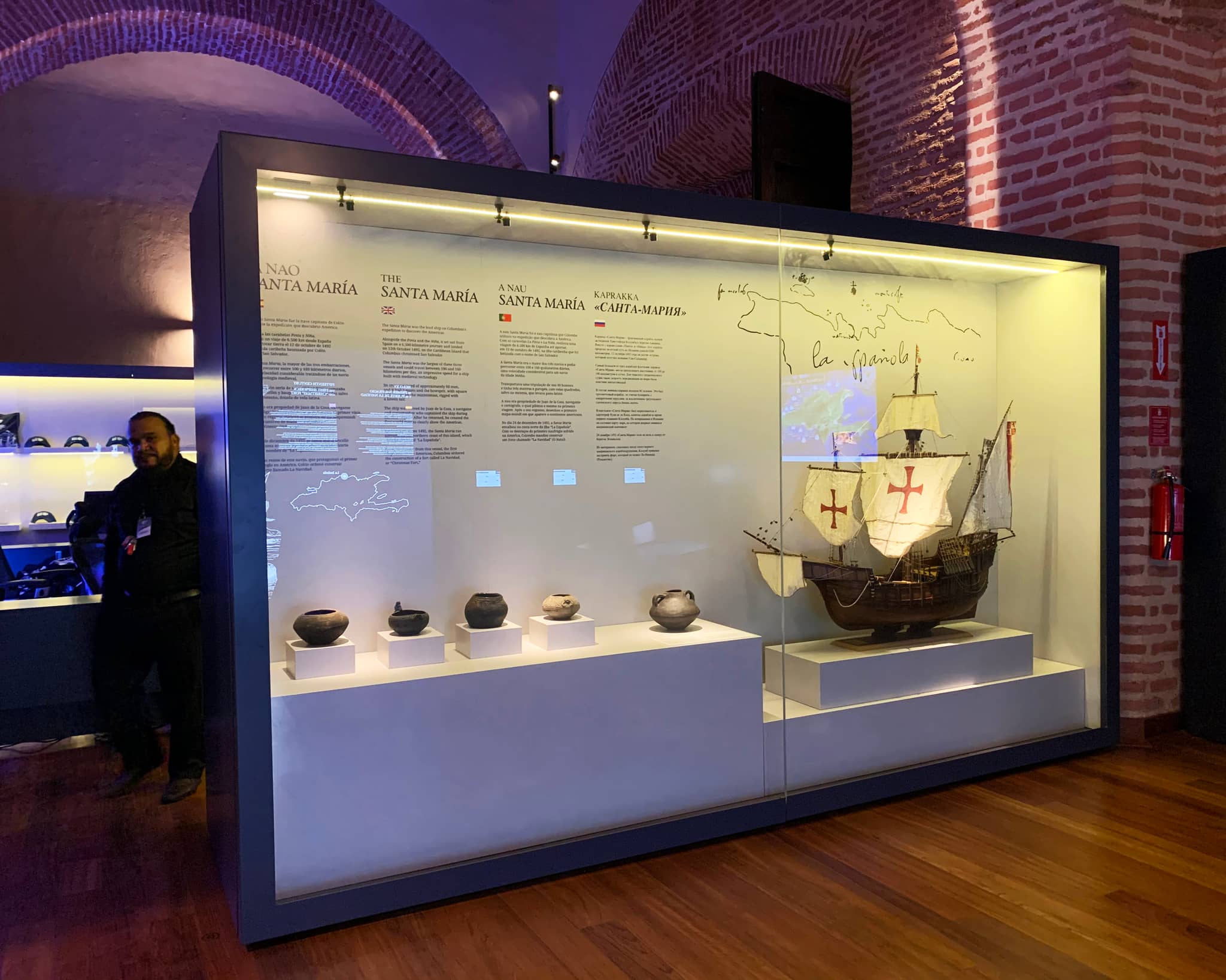 Navigator Exhibits