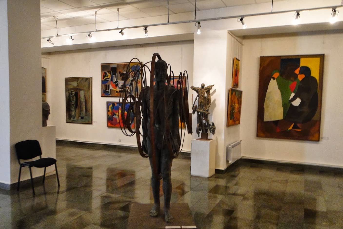 Vibrant Yerevan Art Scene