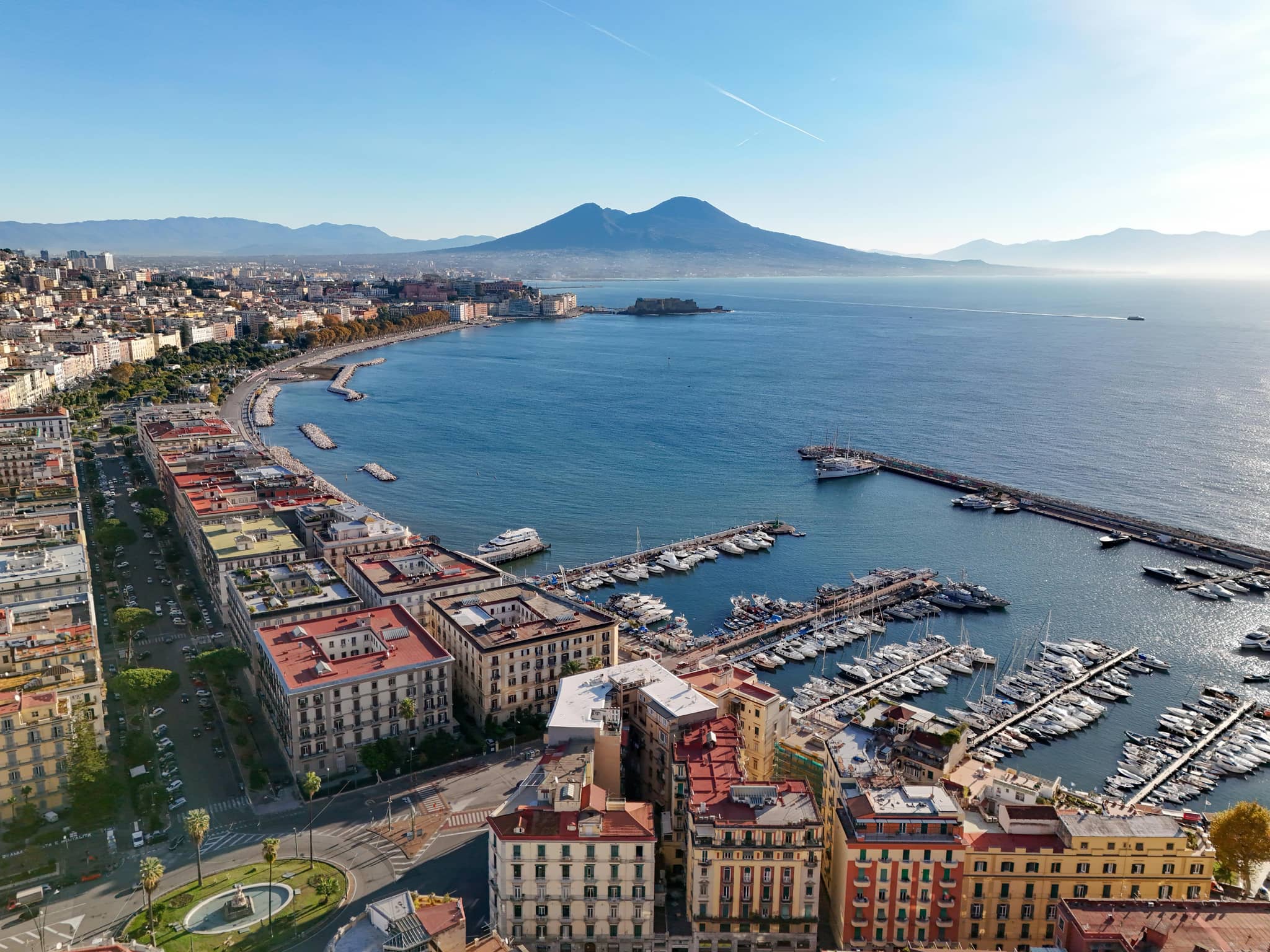 Panoramic Views of the Bay of Naples