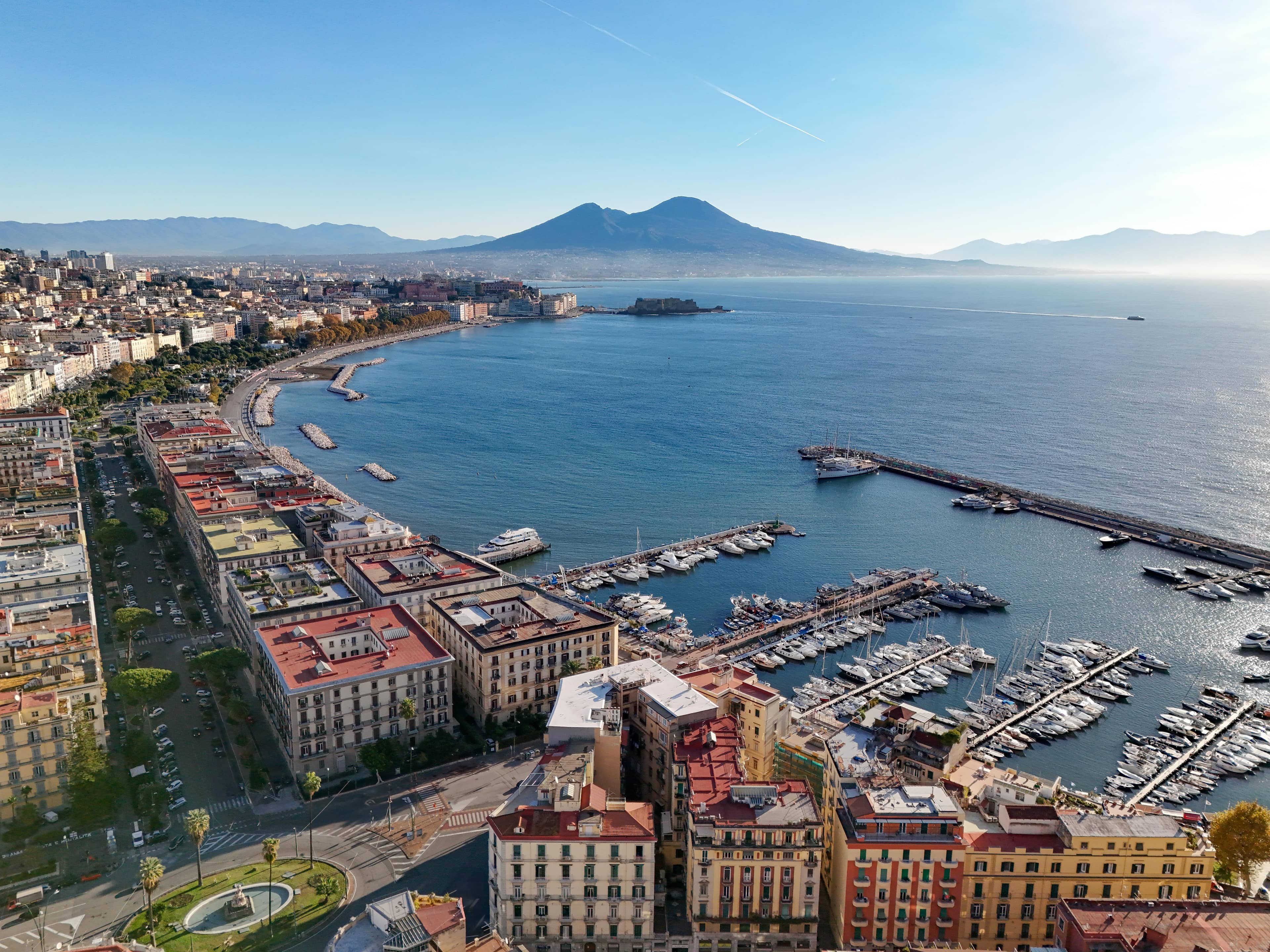 Panoramic Views of the Bay of Naples