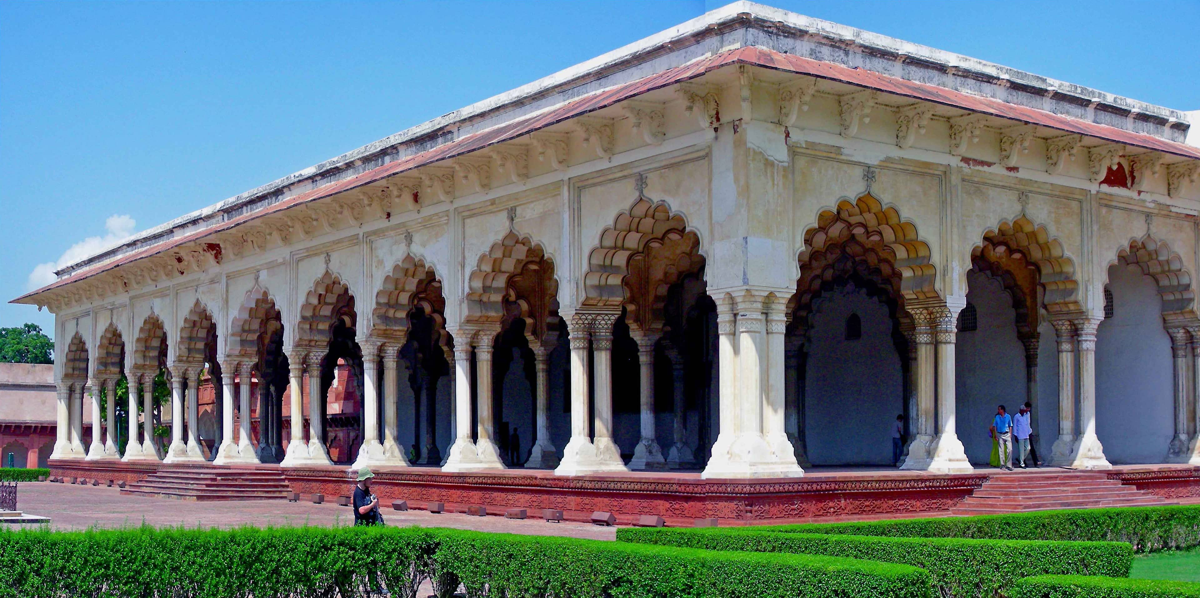 Diwan-i-Aam & Diwan-i-Khas