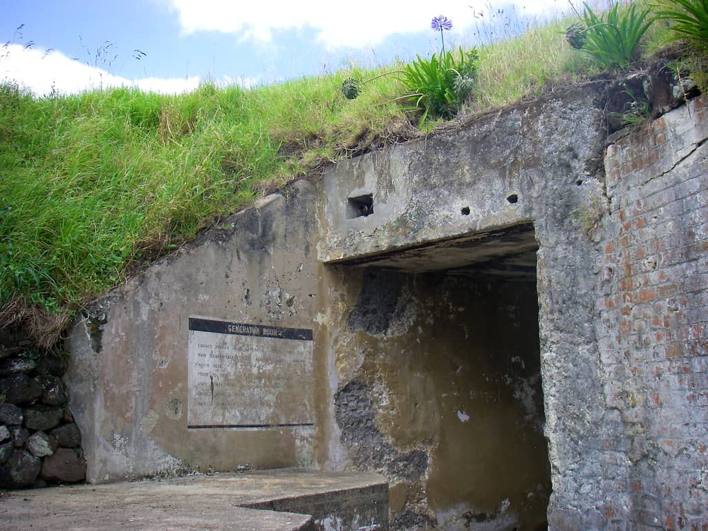 Historic Military Tunnels