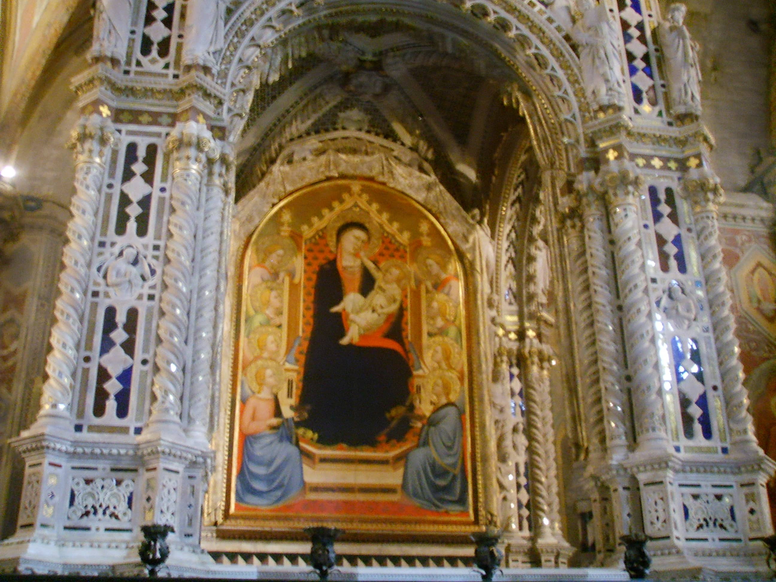 Madonna delle Grazie Altar