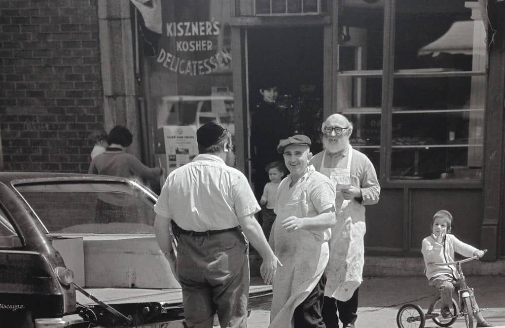 Historic Immigrant Corridors