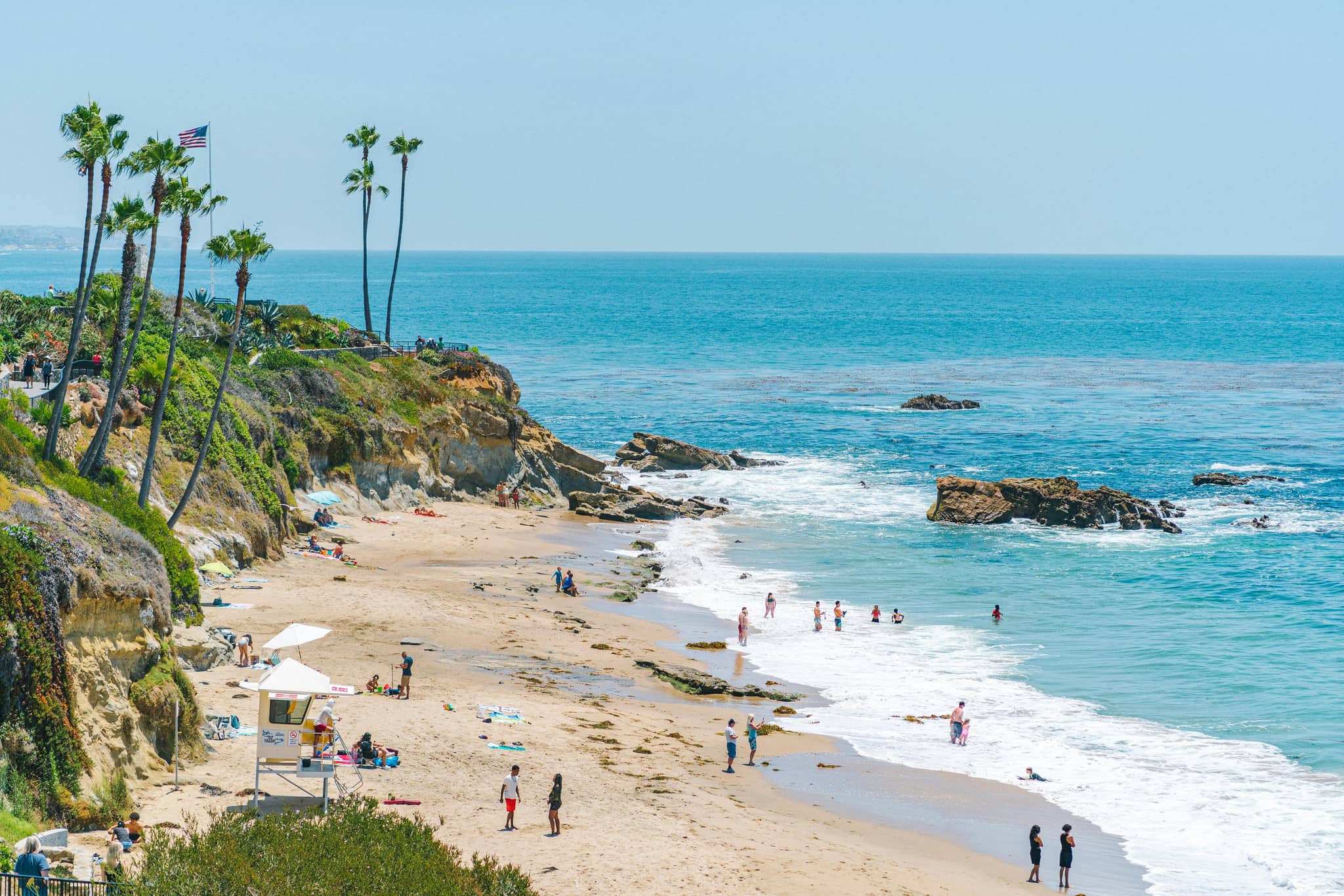 Relaxing Sandy Shores