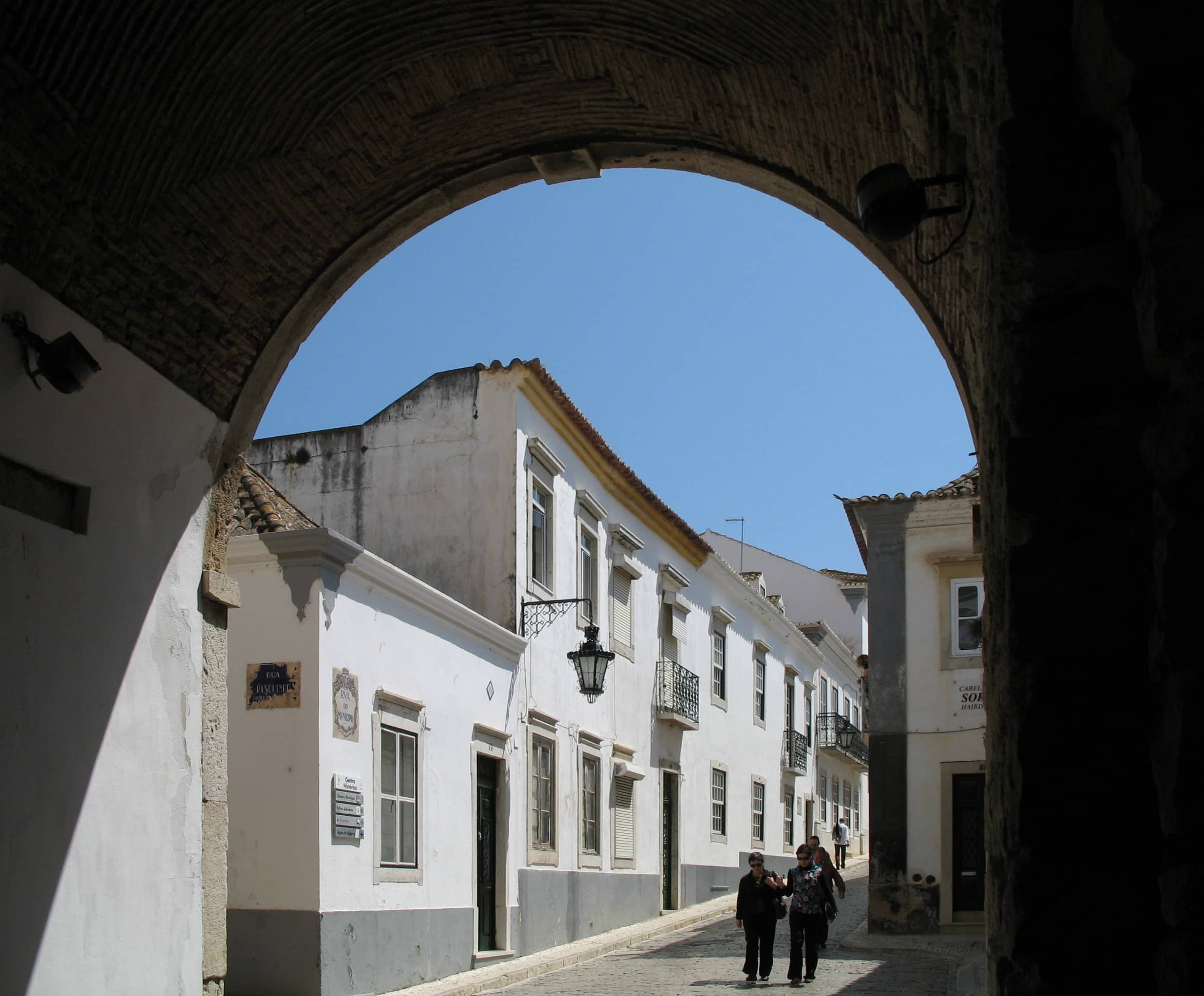 Faro Old Town Walls