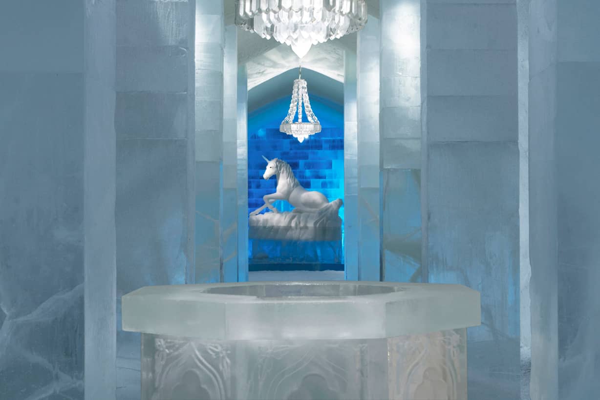 The Ice Slide