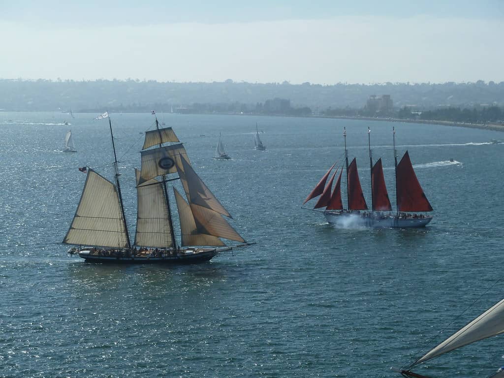 Replica Sloop