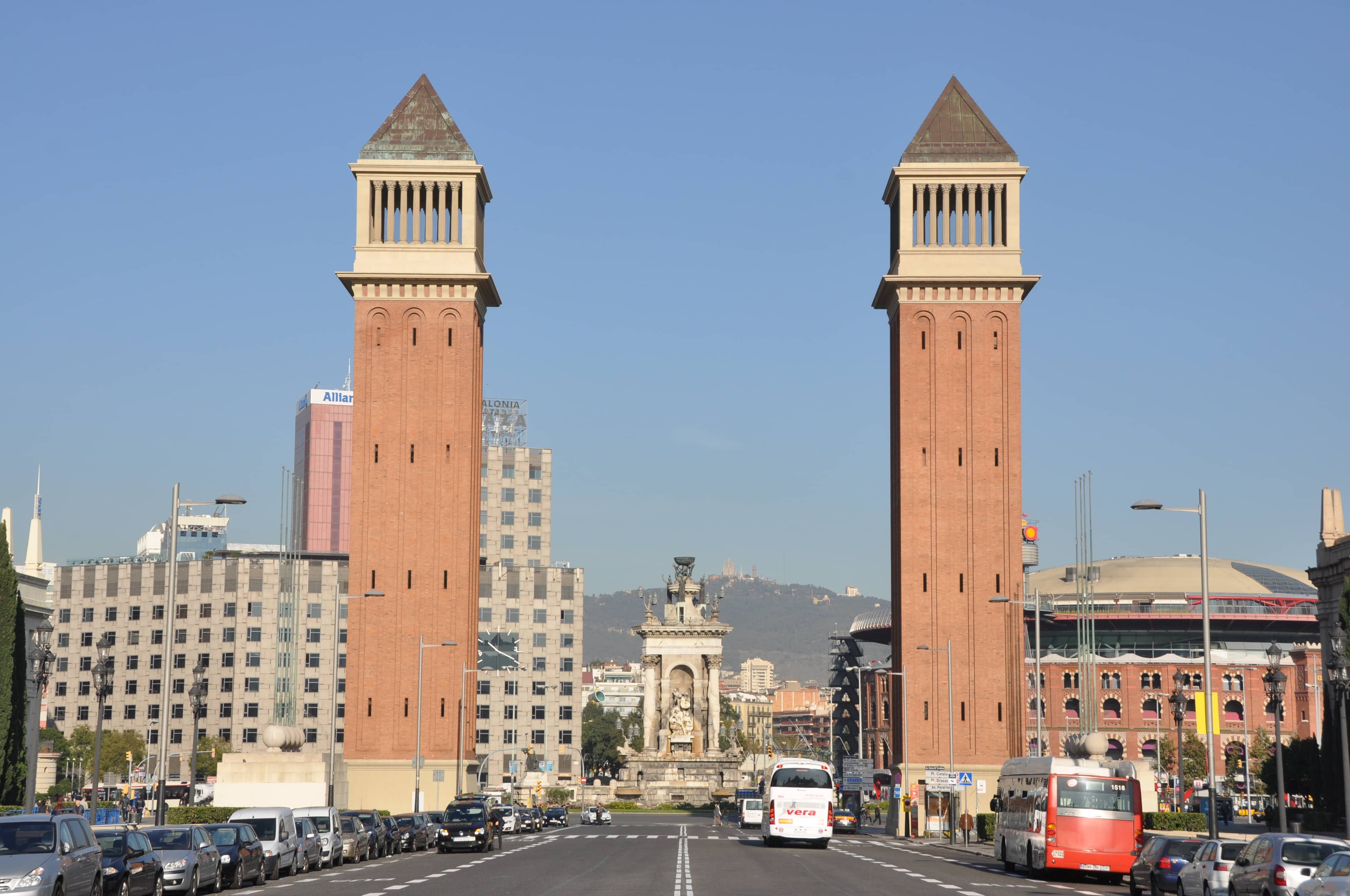 Venetian Towers