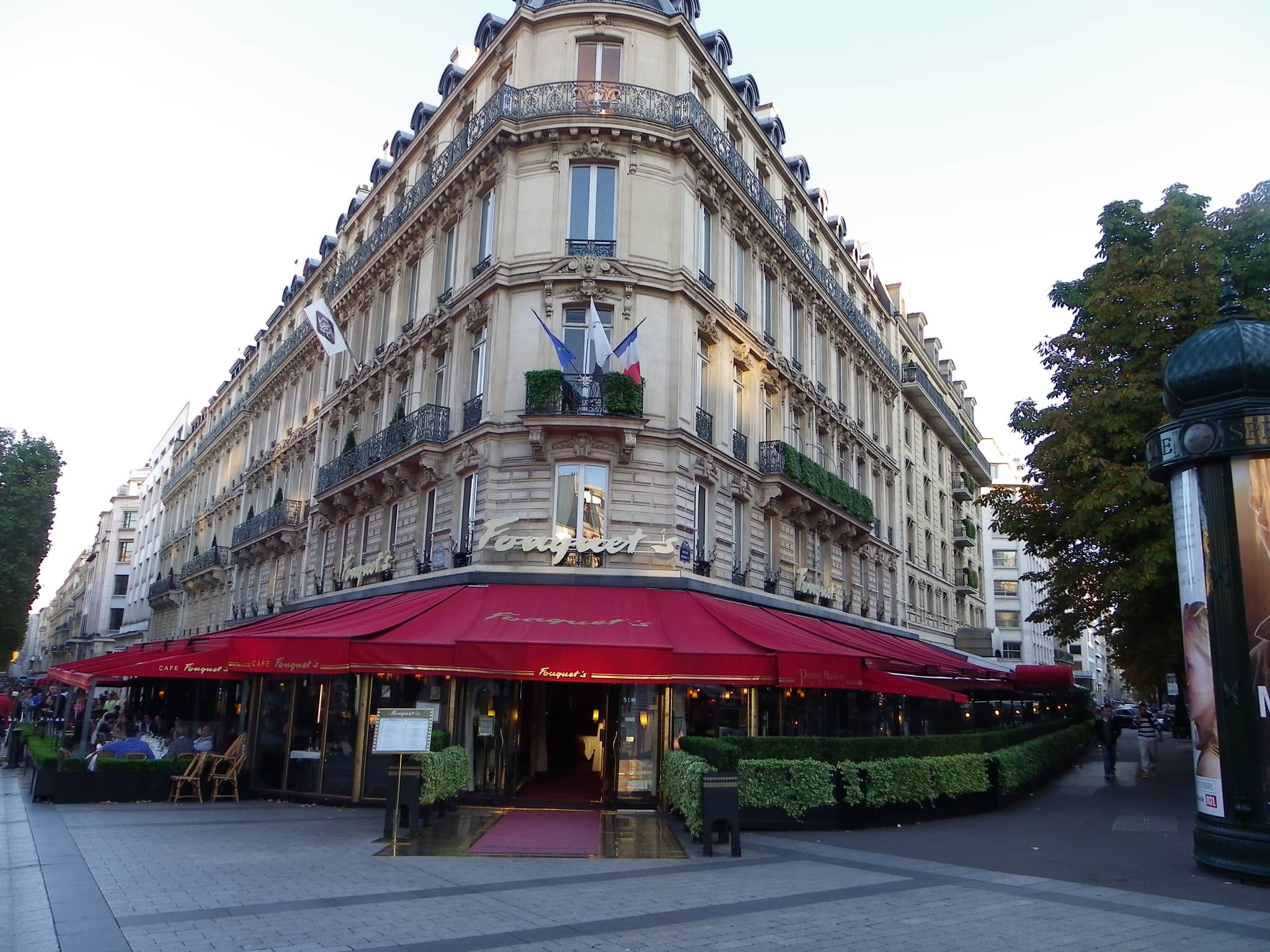 Gourmet Dining at Fouquet's