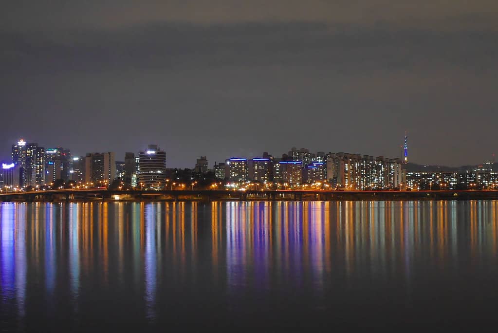Scenic Riverfront Views