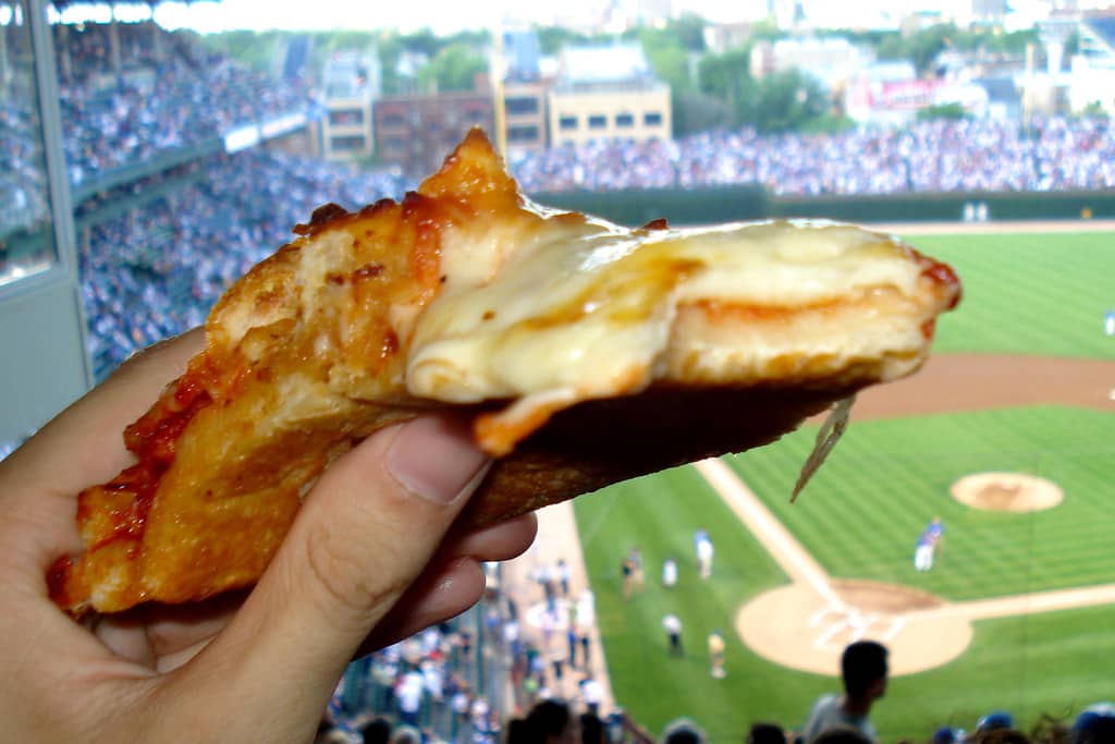 Classic Ballpark Food
