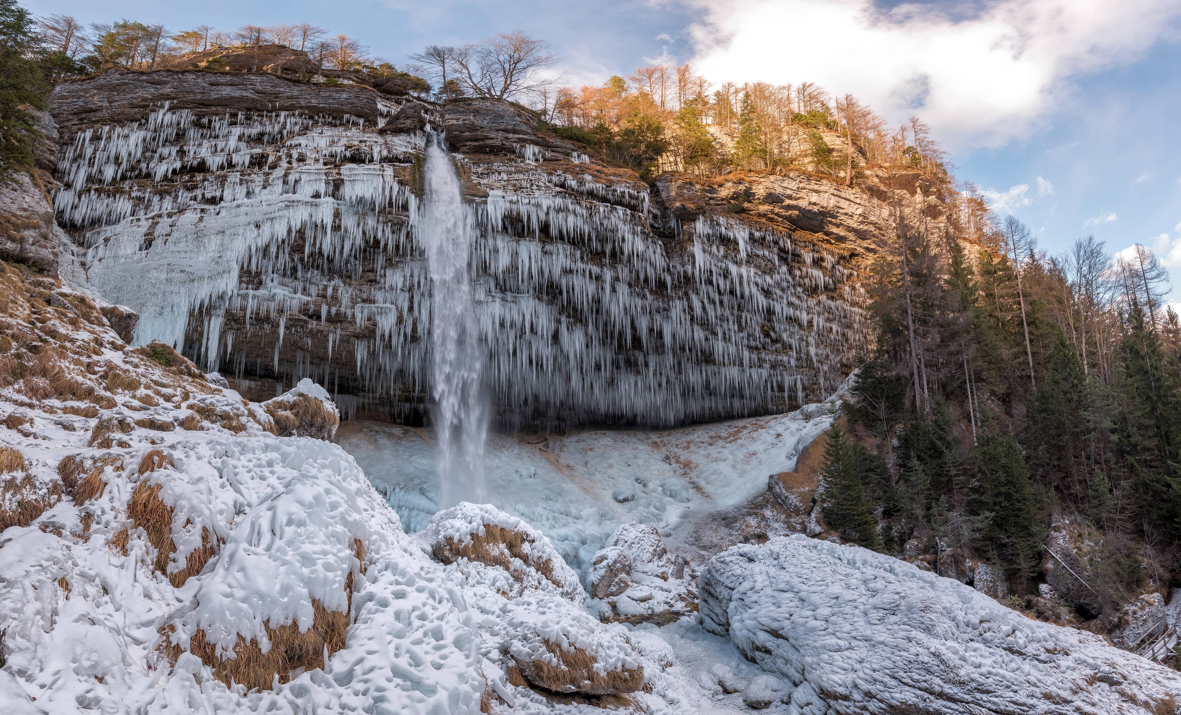 Peričnik Waterfall