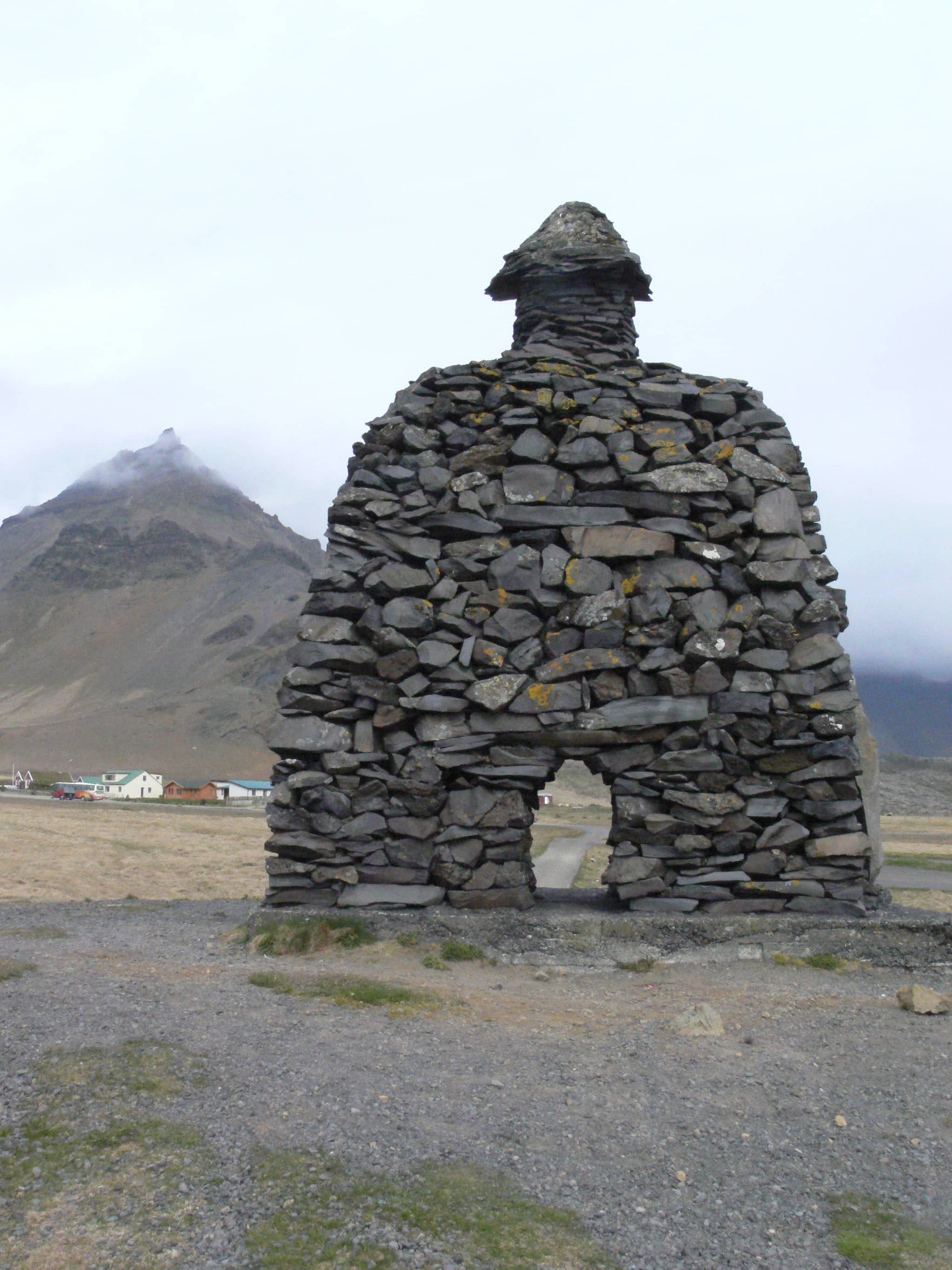 Bárður Saga Statue