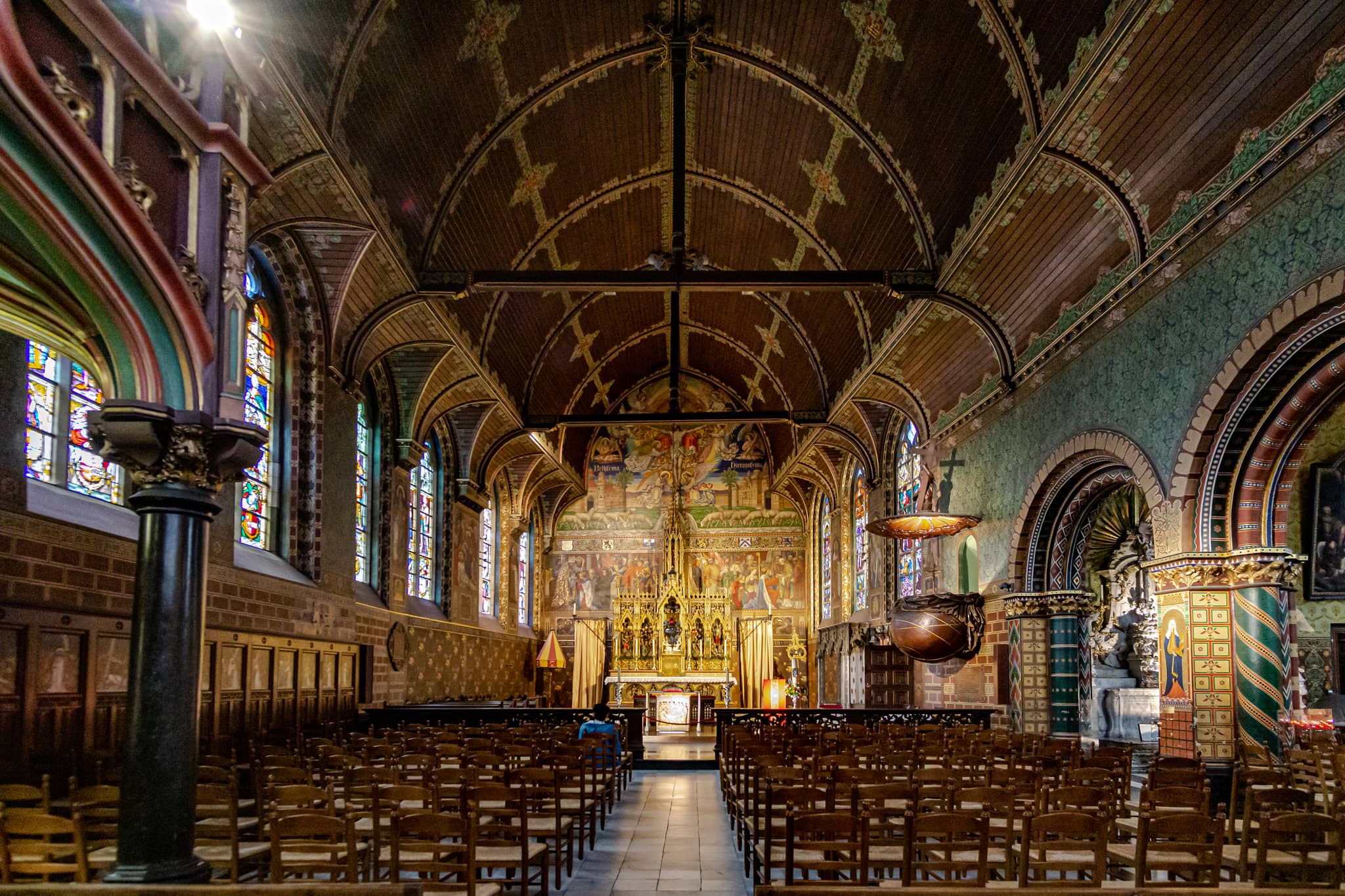 Gothic Upper Chapel