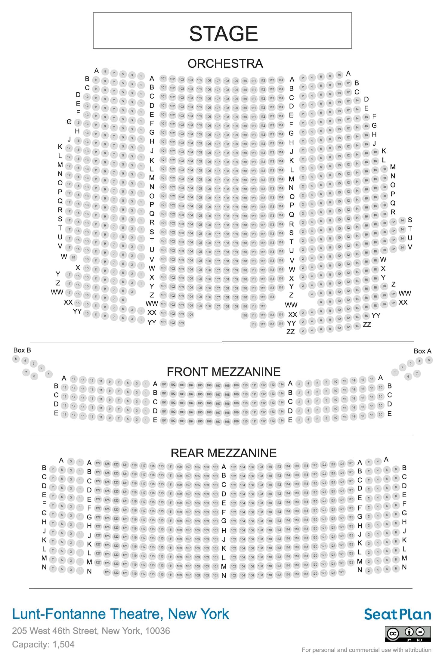 Balcony Seating with a View