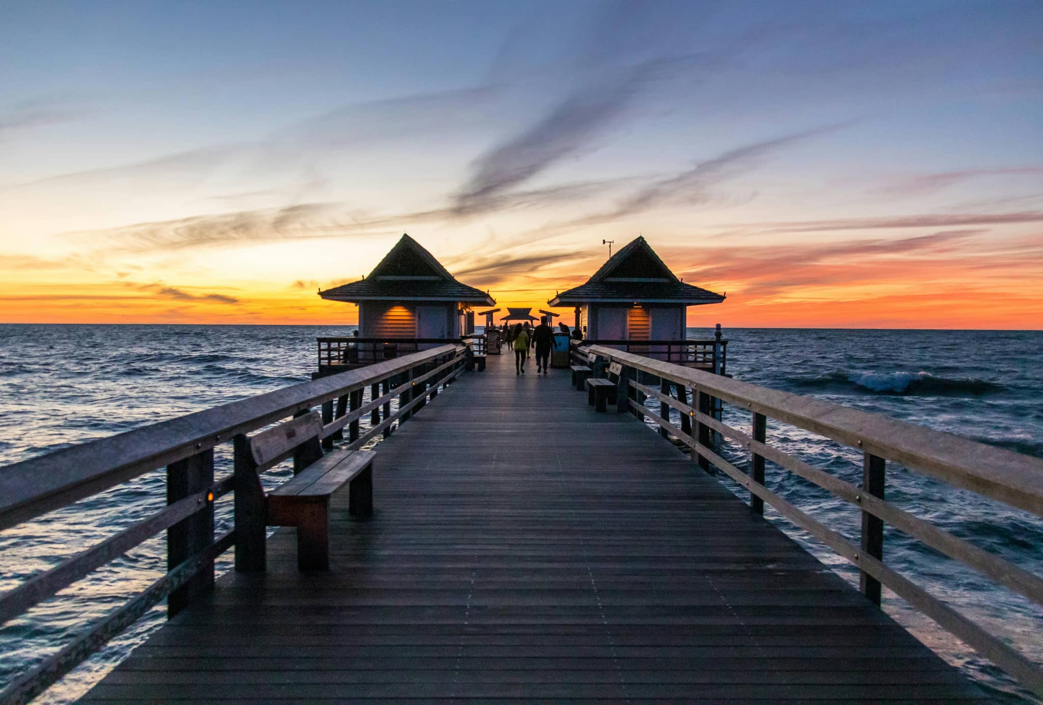 Sunset Views from the Pier
