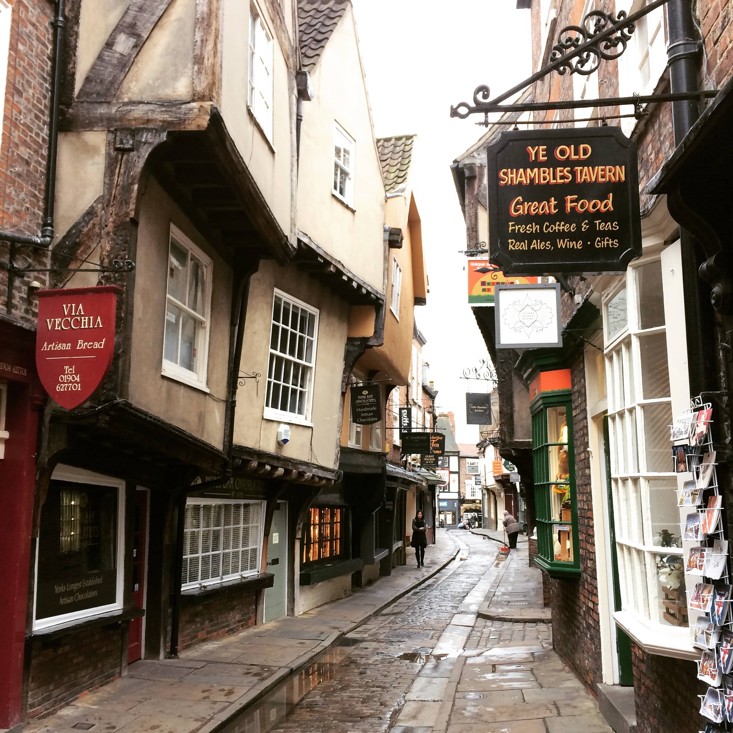 The Shambles Proximity