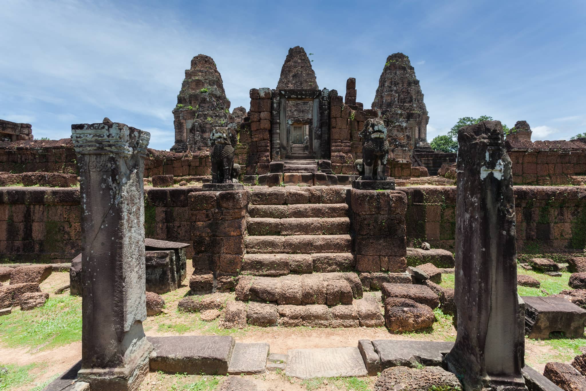 Tiered Pyramid Structure