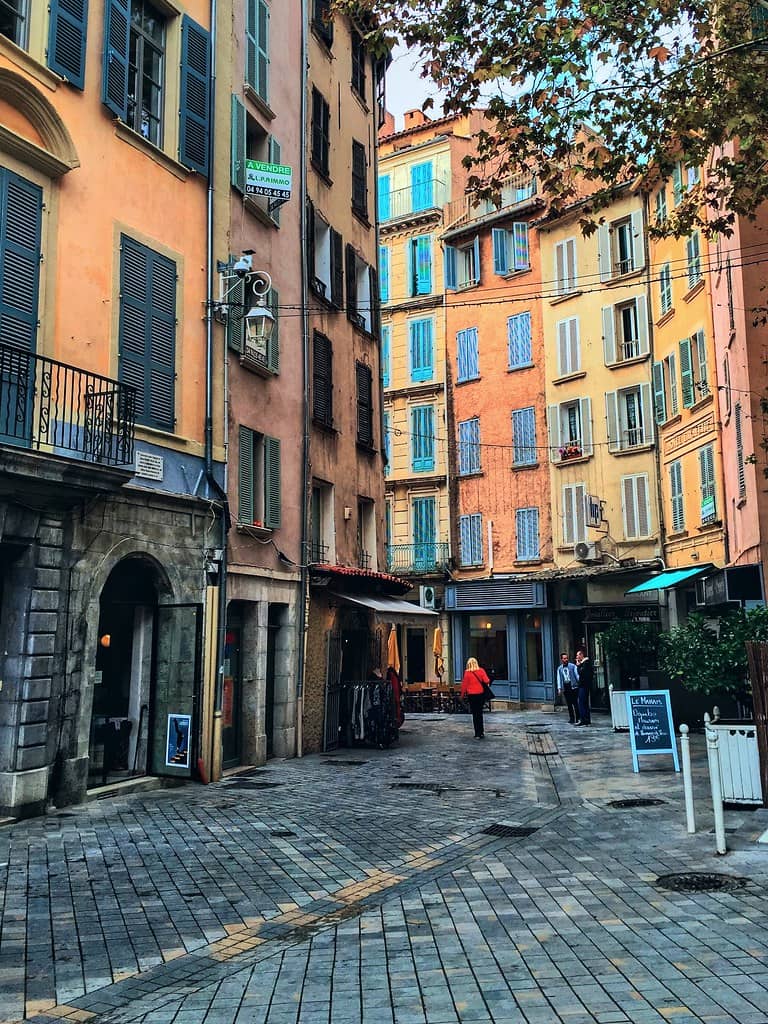Toulon's Old Town