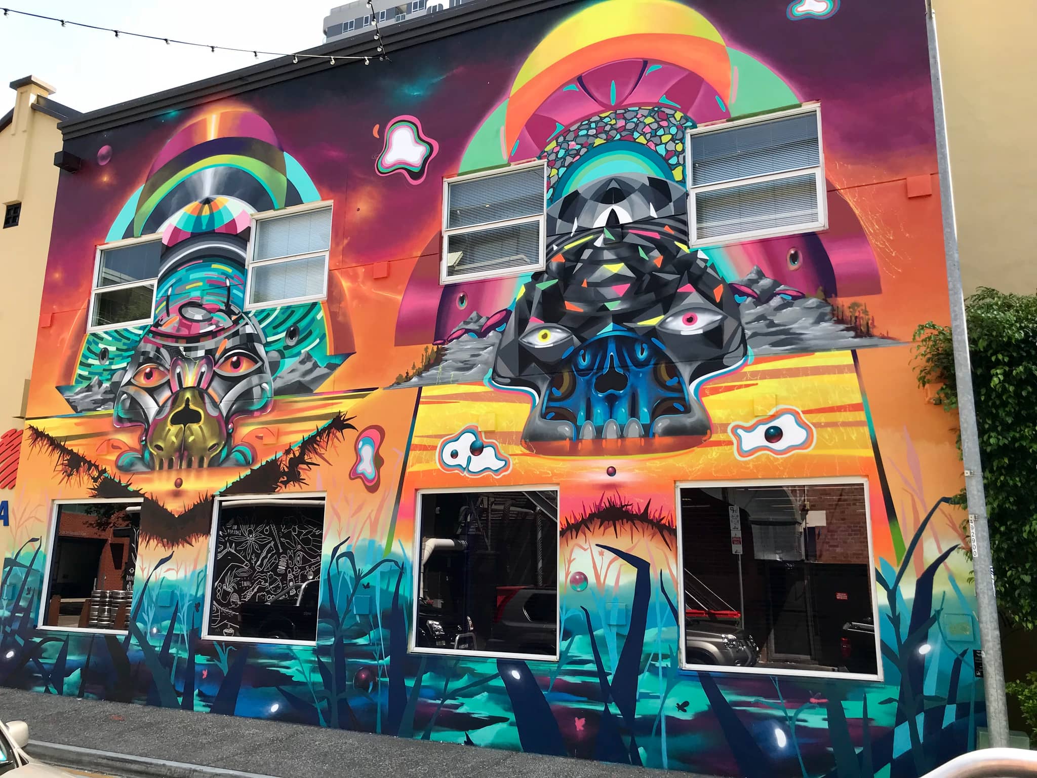 Vibrant Street Art