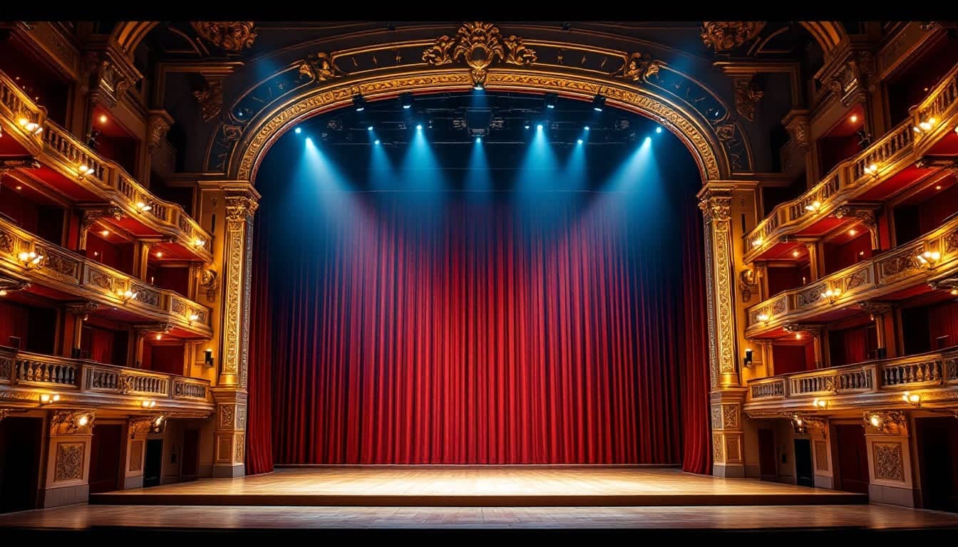 Historic Spanish Baroque Architecture