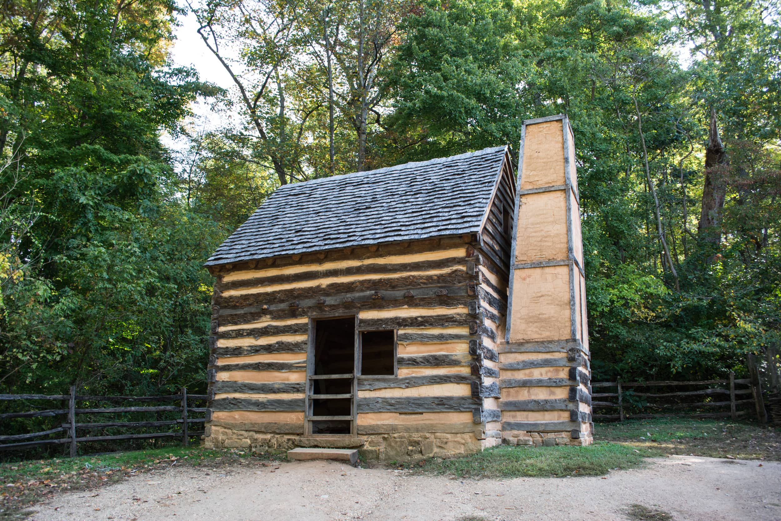 Slave Cabin Recreation