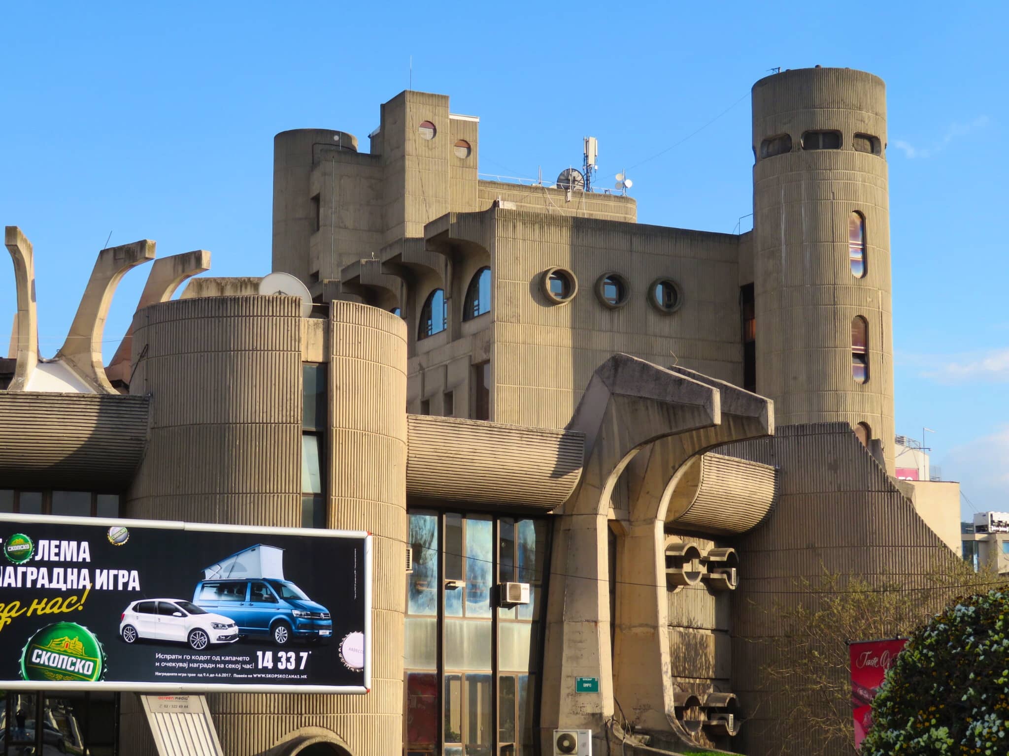 Unique City Landmark