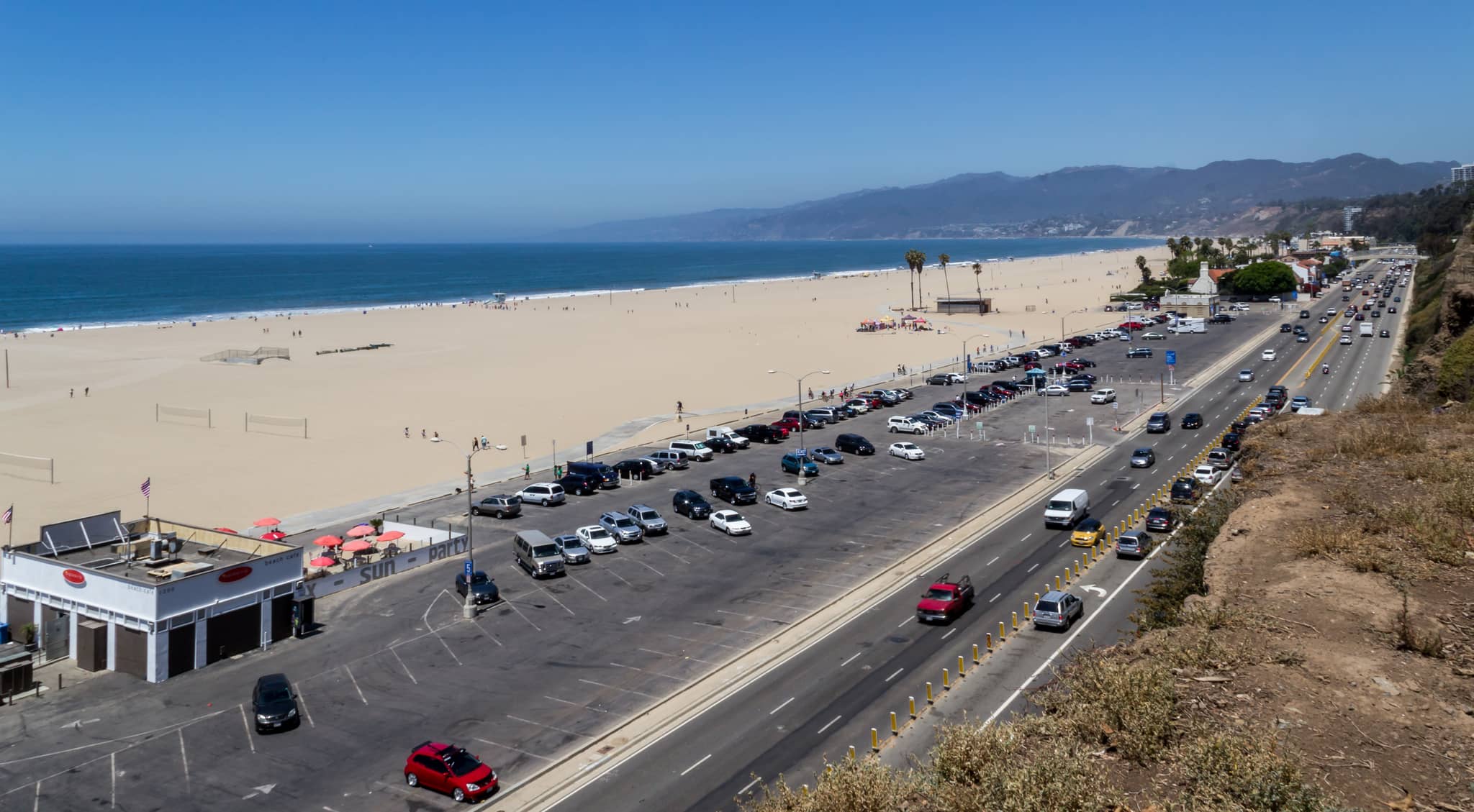 Santa Monica Beach
