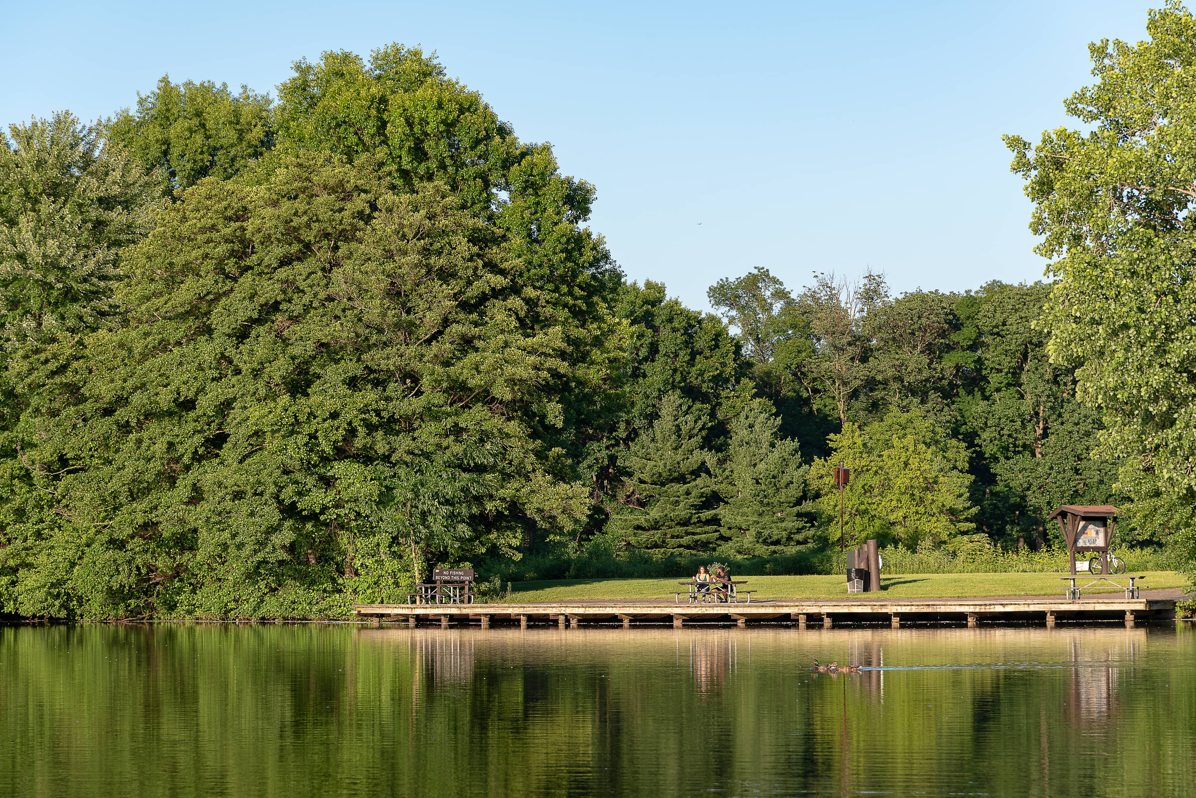 Catch and Release Lake