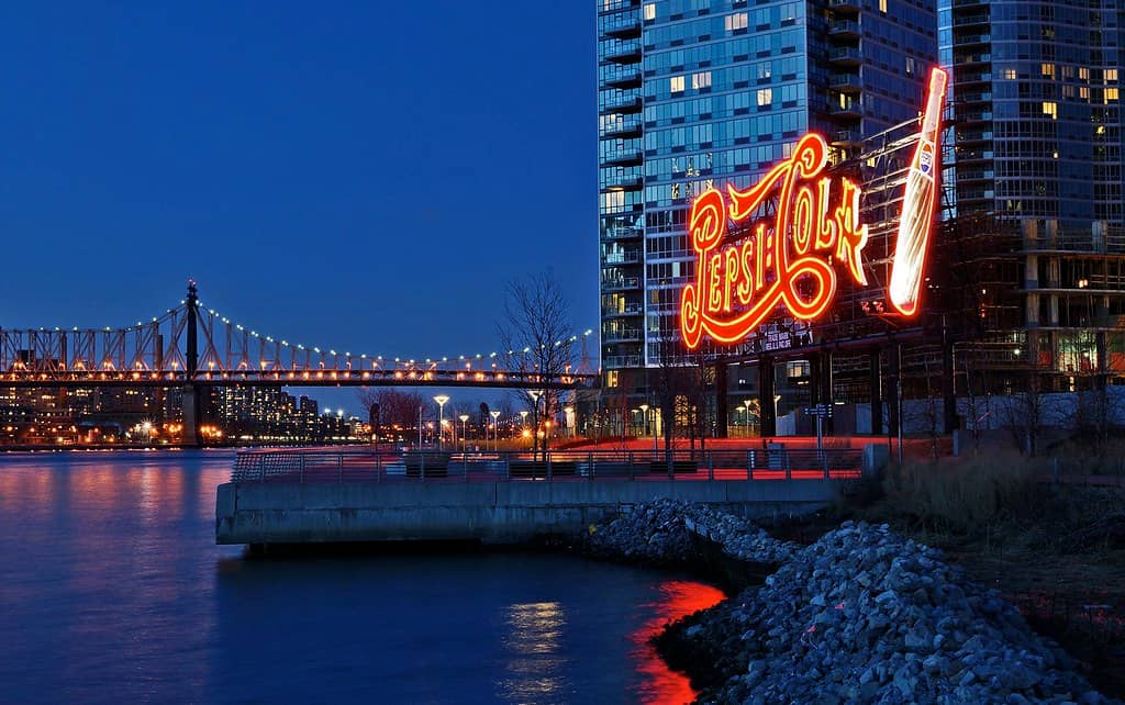 Pepsi-Cola Sign
