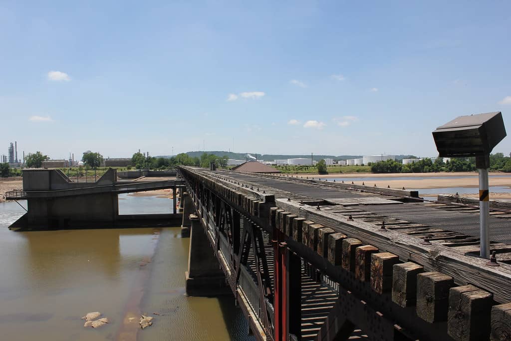 New Pedestrian Bridge