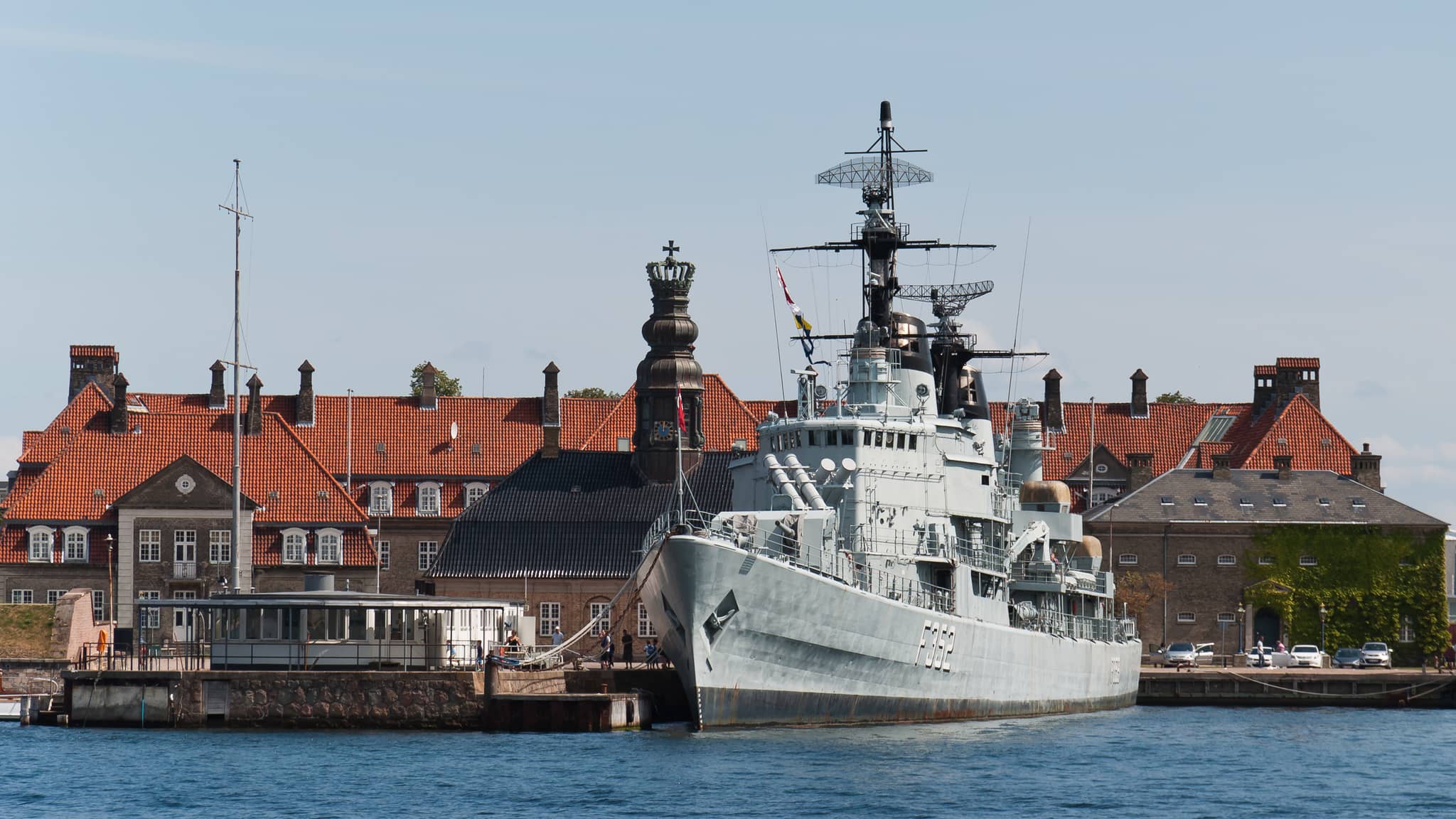 Holmen Naval Base