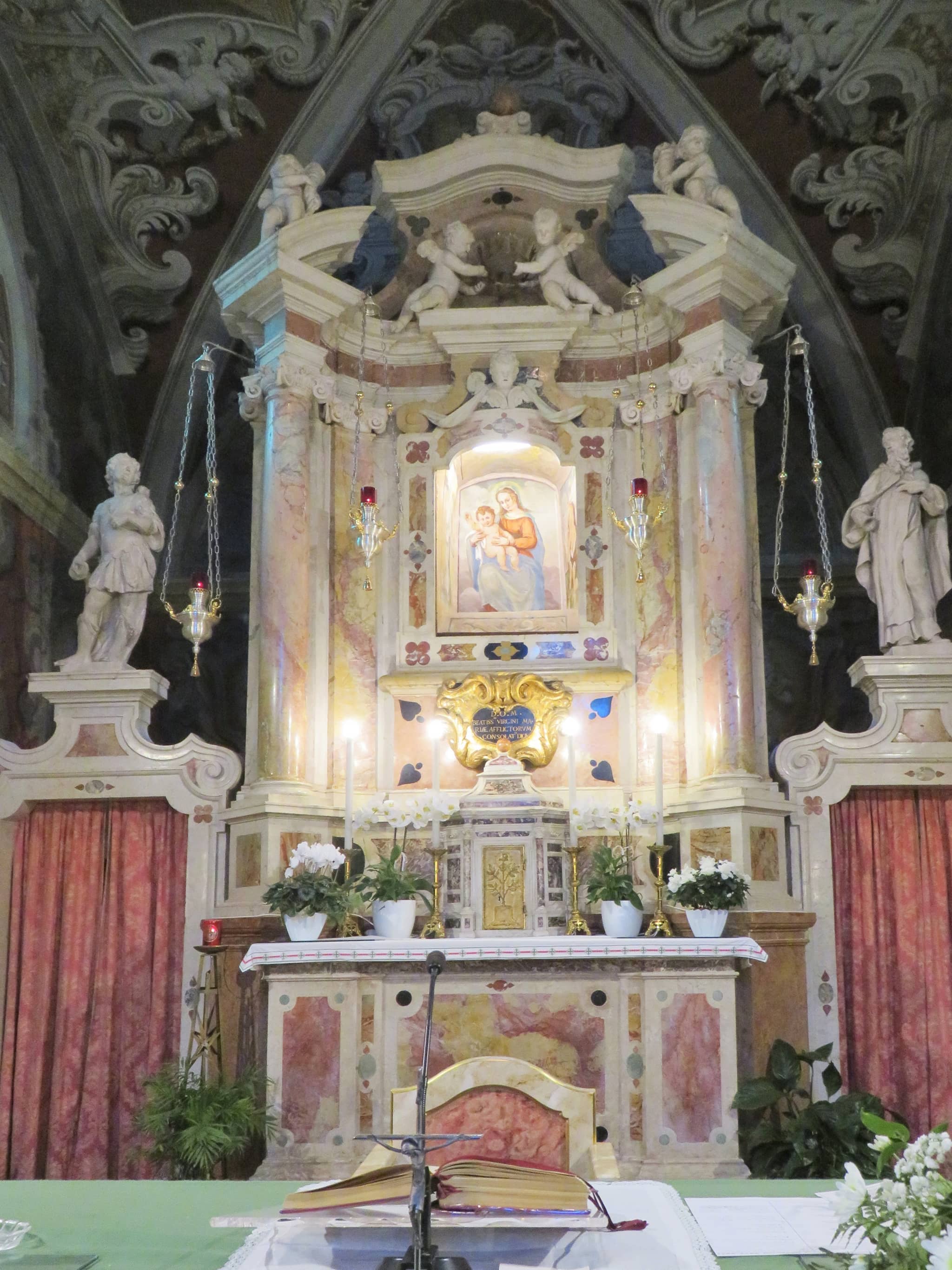 Sanctuary Interior
