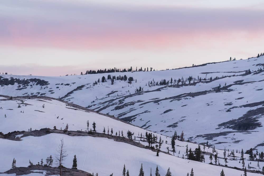 Echo Lake Trail (PCT Section)