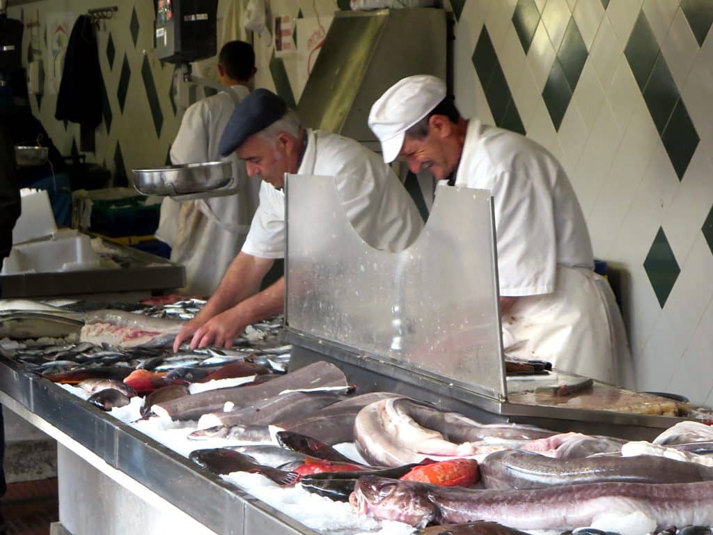Seafood Selection