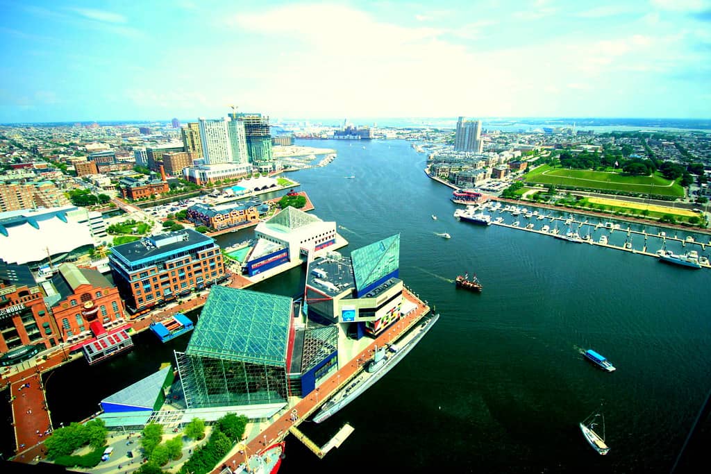 Inner Harbor Panorama