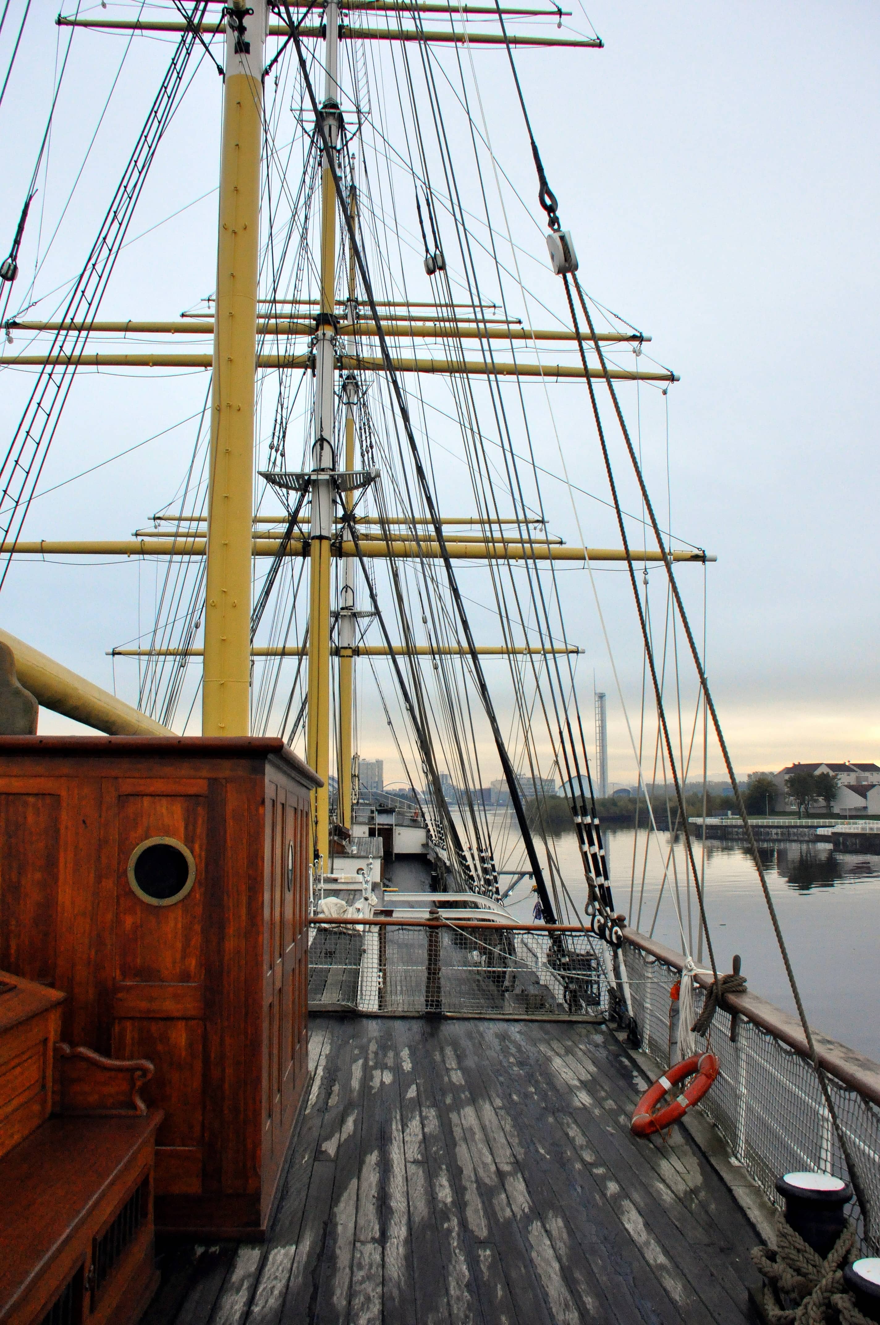 The Tall Ship Glenlee