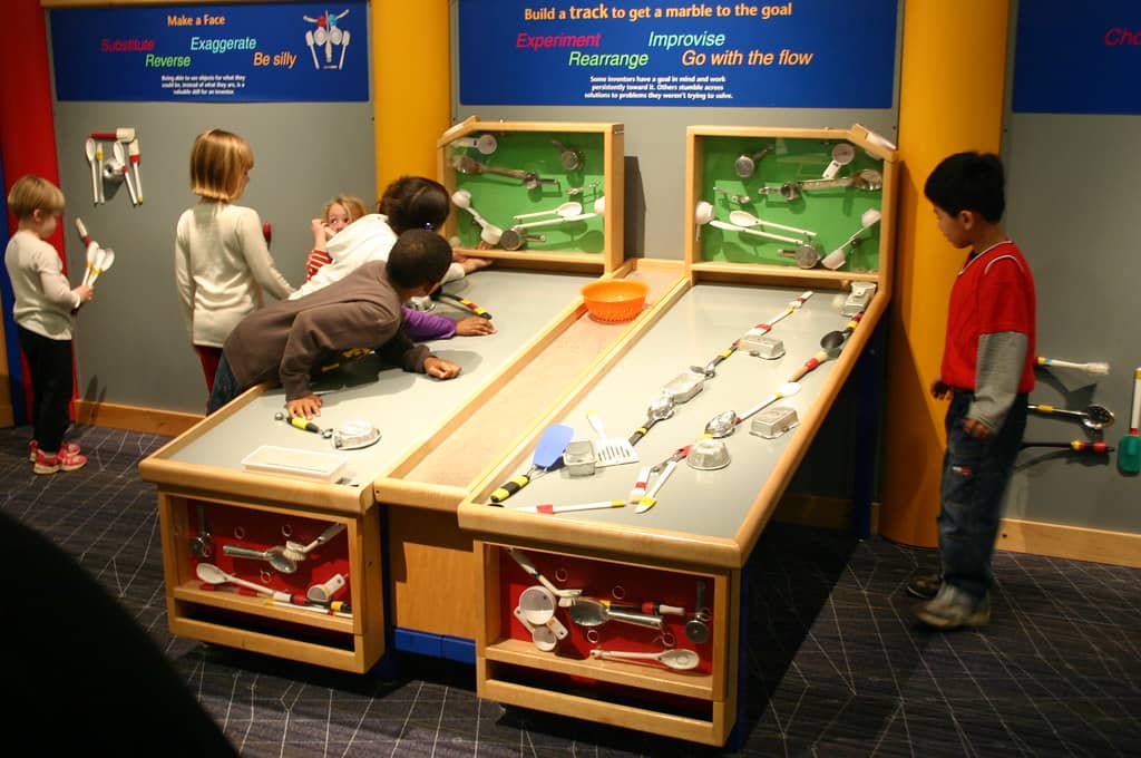 Interactive Kids' Zone