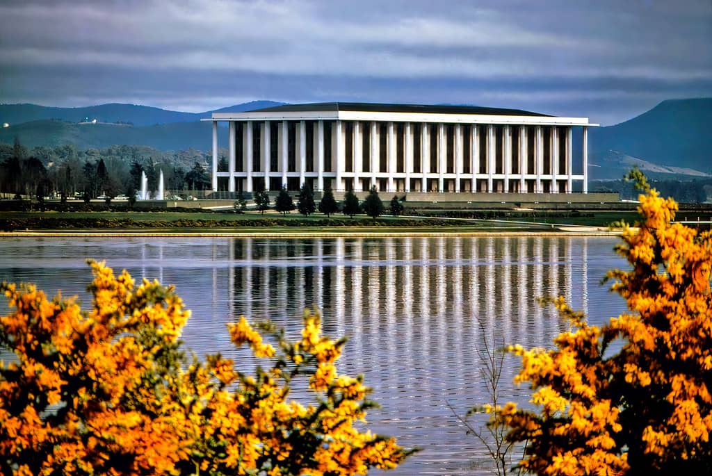 Lake Burley Griffin Views