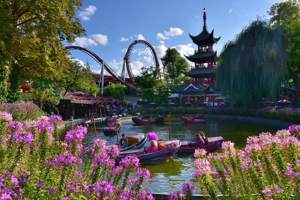 Themed Areas & Gardens