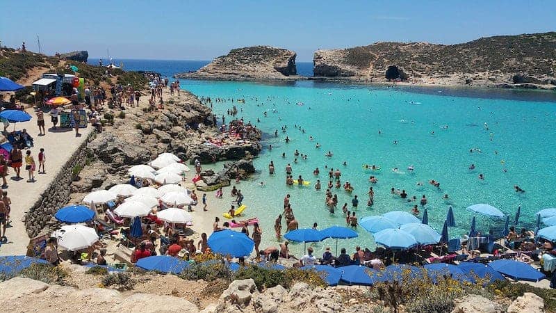 Peaceful Comino Escape