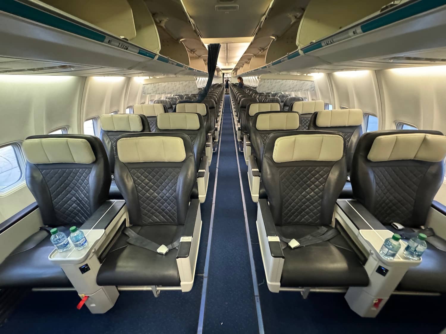 Comfortable Onboard Experience