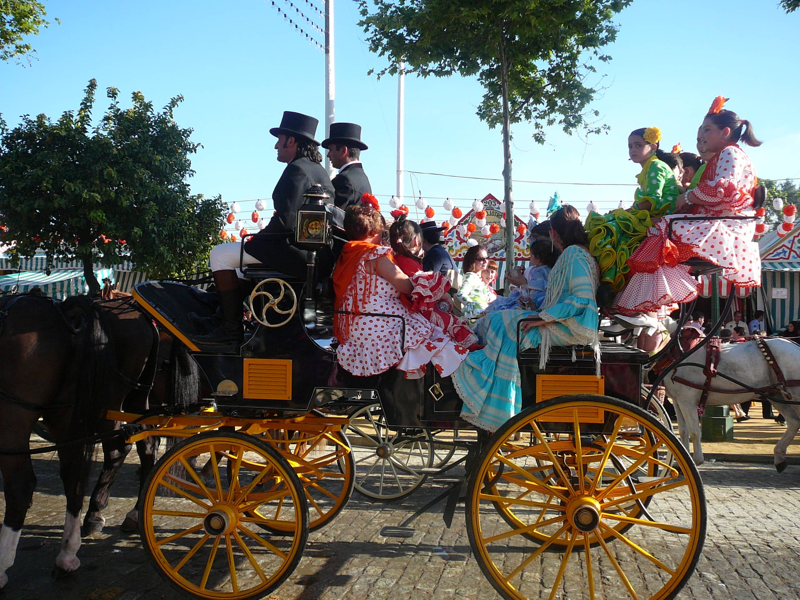 Horse-Drawn Carriages