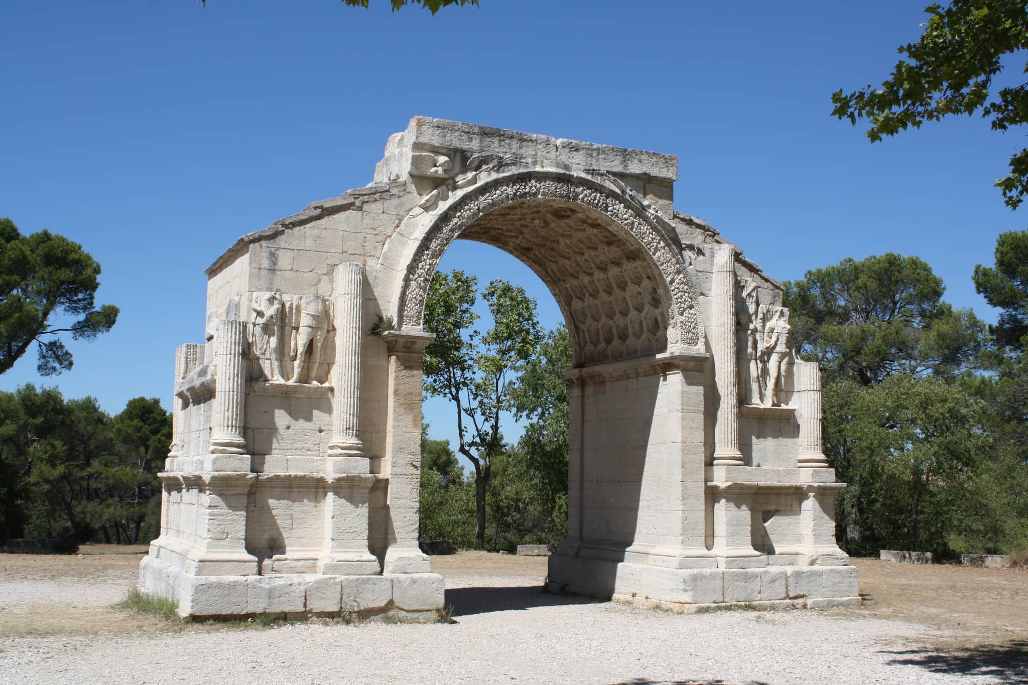 Ancient Roman Ruins